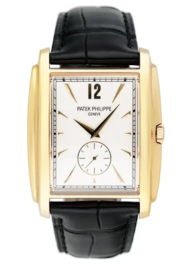 Patek Philippe Gondolo 5124J 18K Yellow Gold Mens Watch