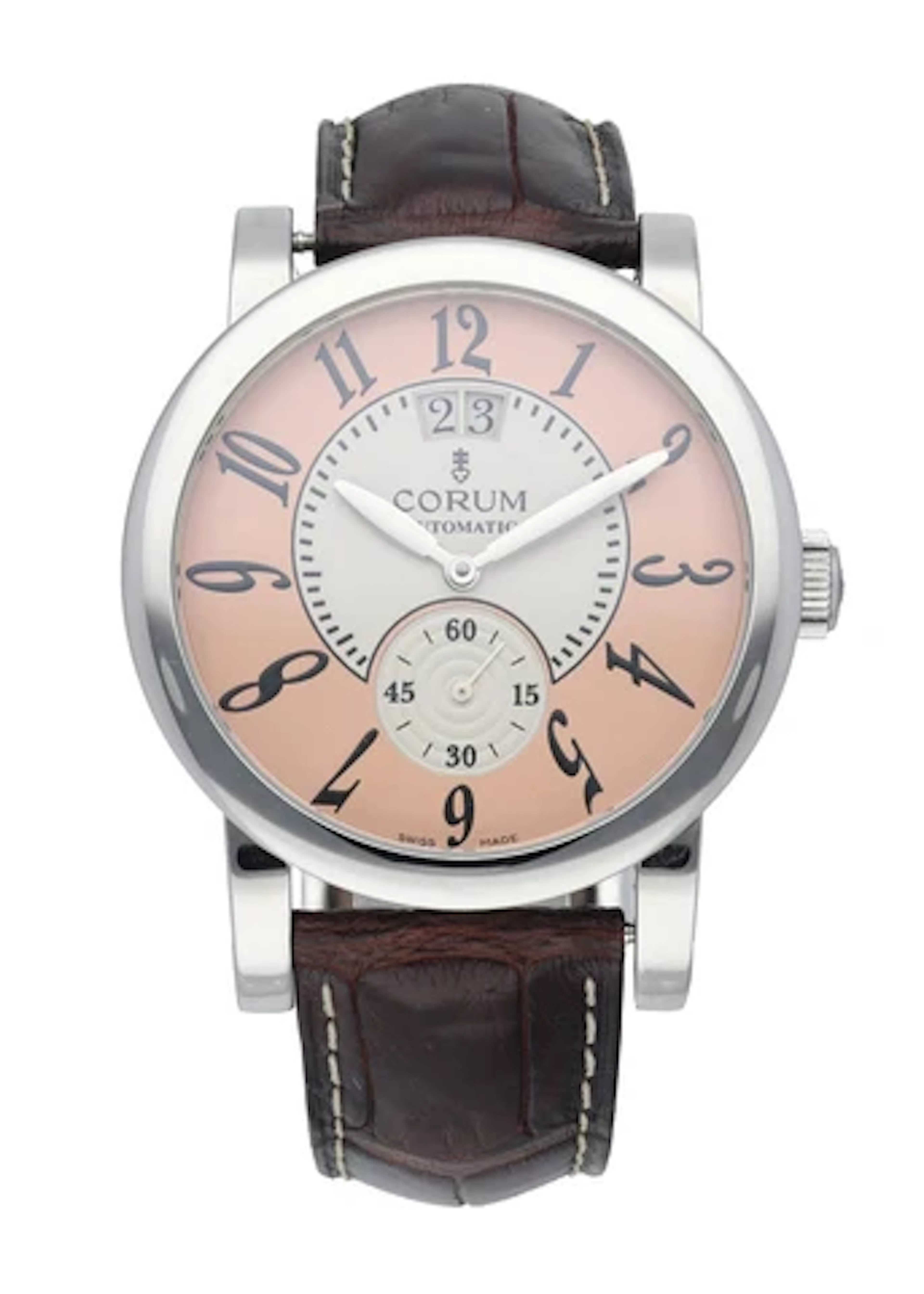 Corum Classical Grande Date 922.201.20 Stainless steel Automatic Man's watch