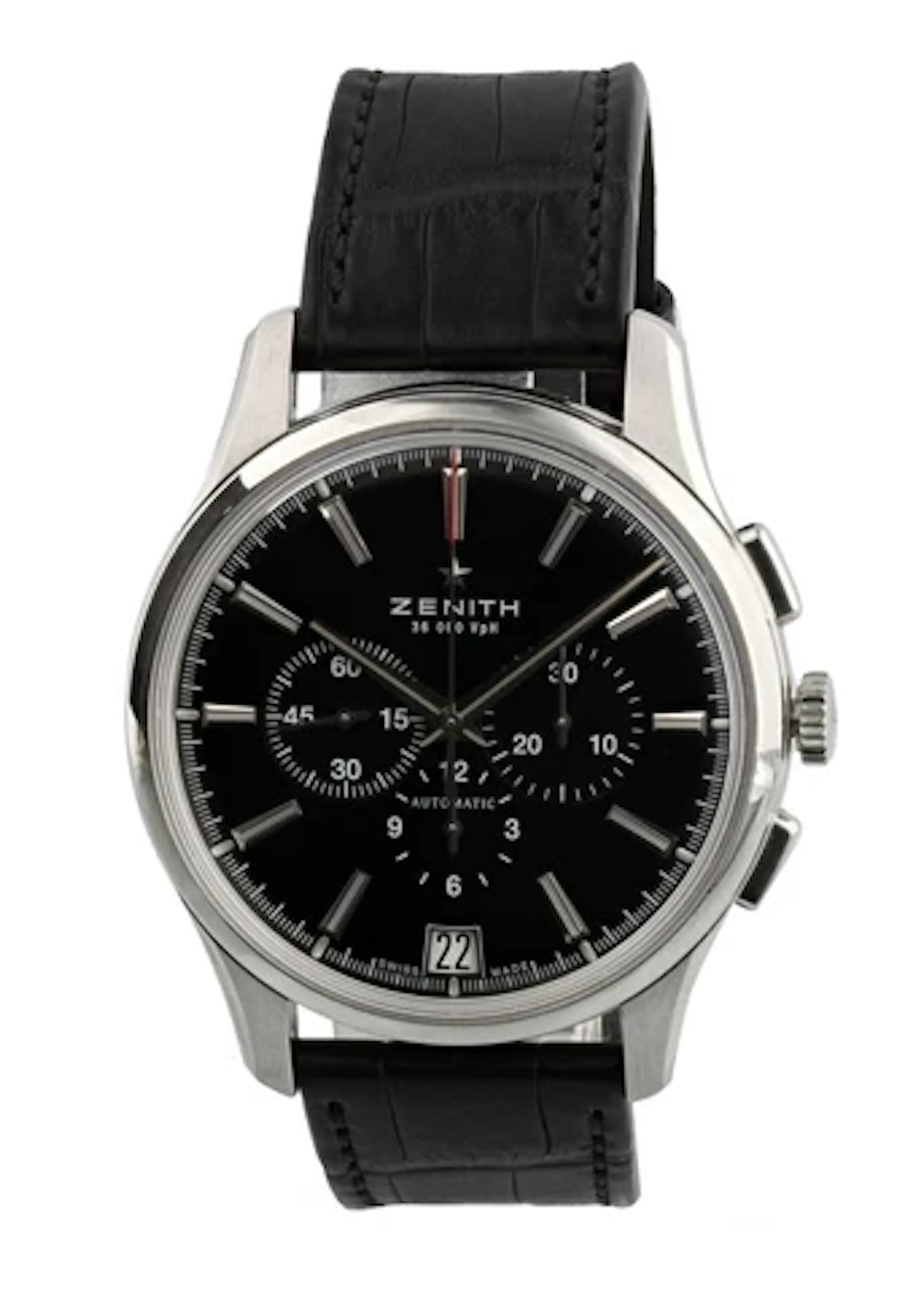 Zenith El Primero 03.2110.400 Men Watch Box Papers