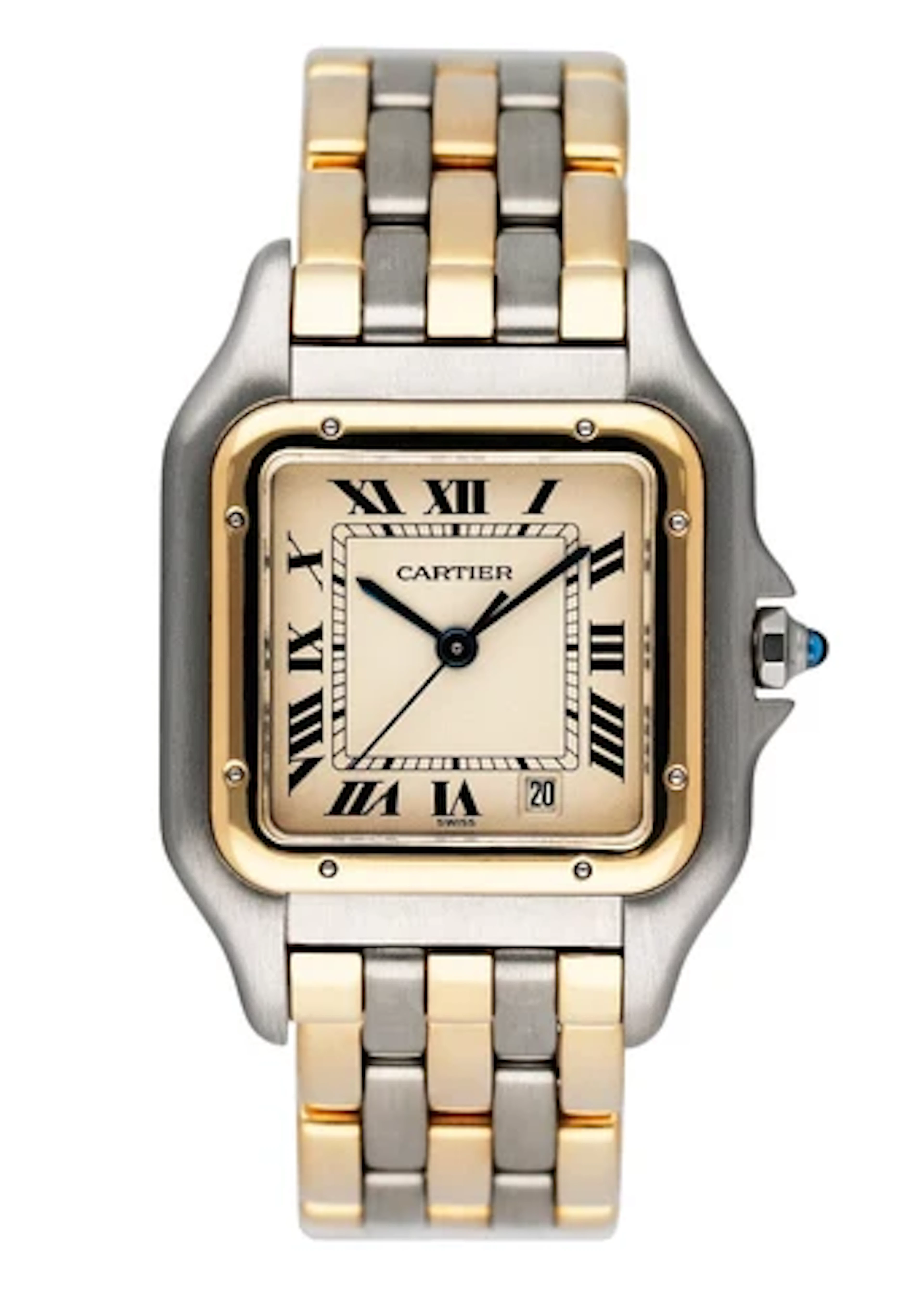 Cartier Panthere 187949 Midsize Three Row Ladies Watch