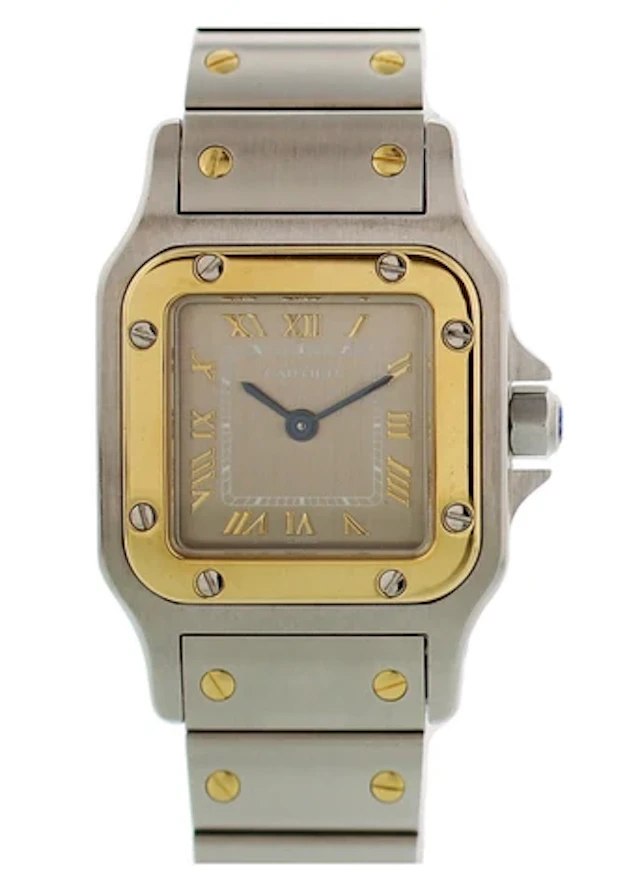Cartier Santos Galbee 1567 Ladies Watch