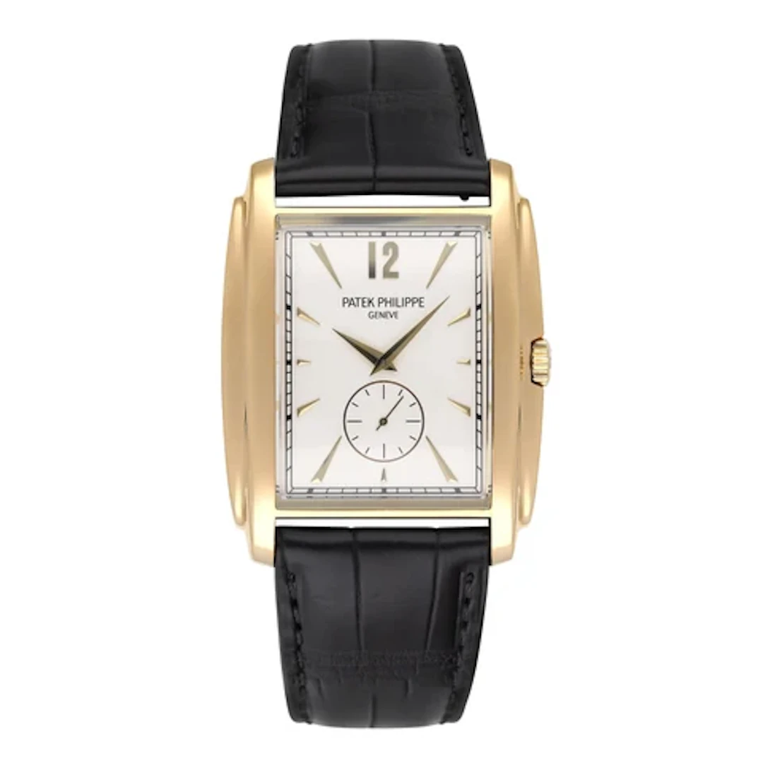 Patek Philippe Gondolo 5124J 18K Yellow Gold Mens Watch