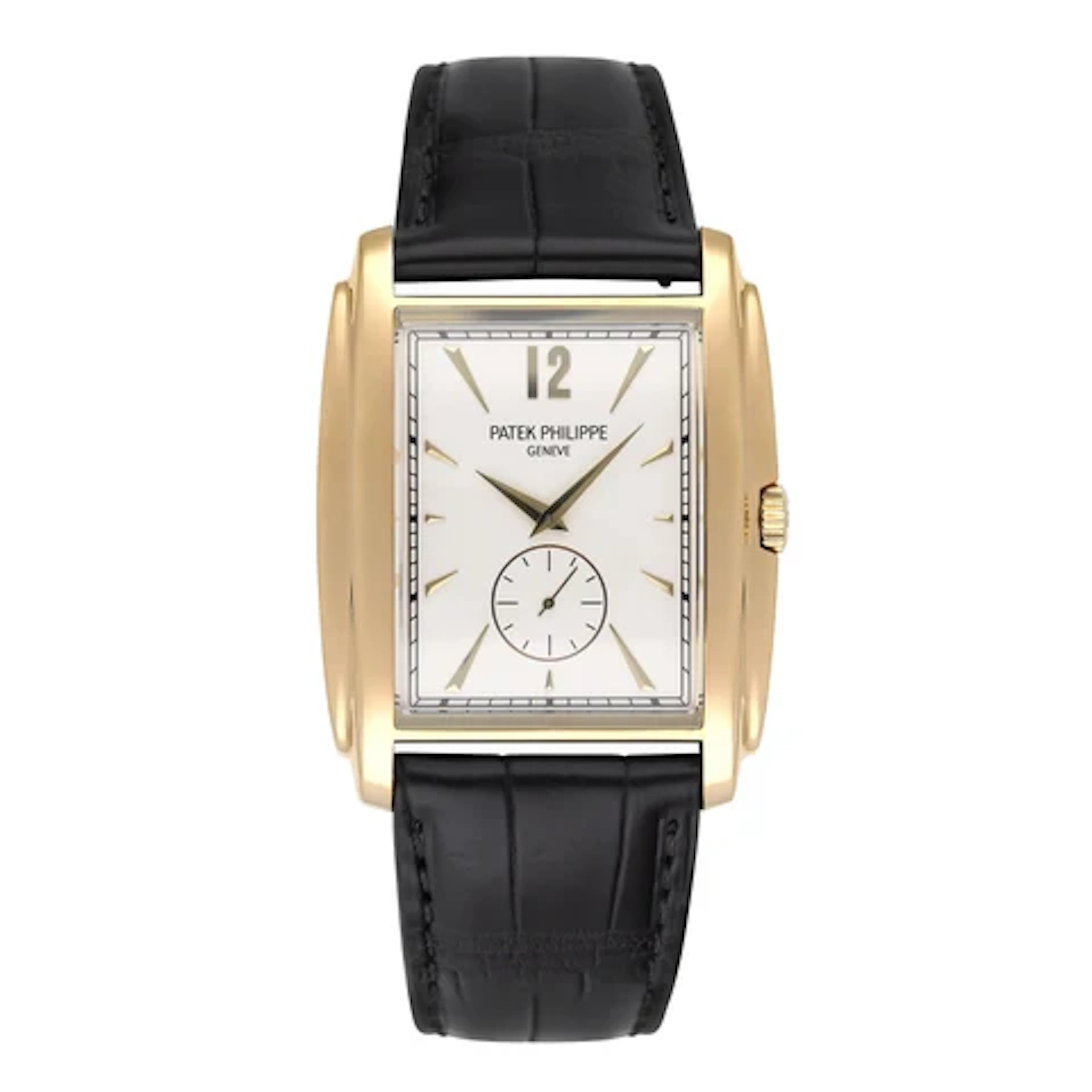 Patek Philippe Gondolo 5124J 18K Yellow Gold Mens Watch