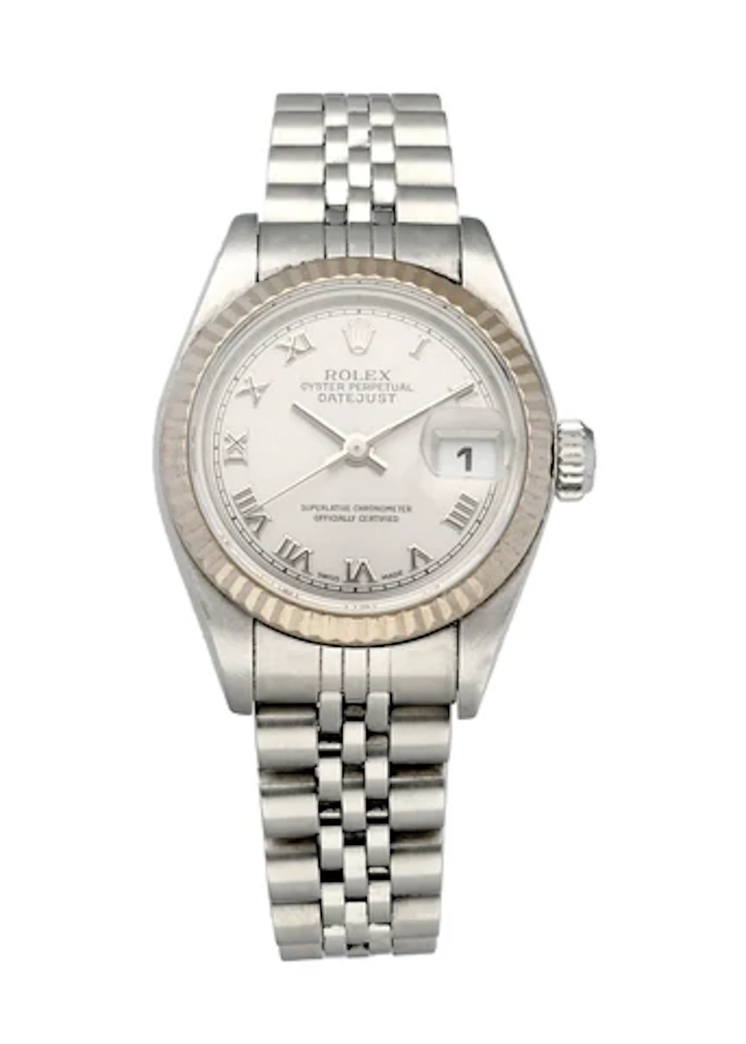 Rolex Oyster Perpetual Datejust 79174 Ladies Watch Box & Paper