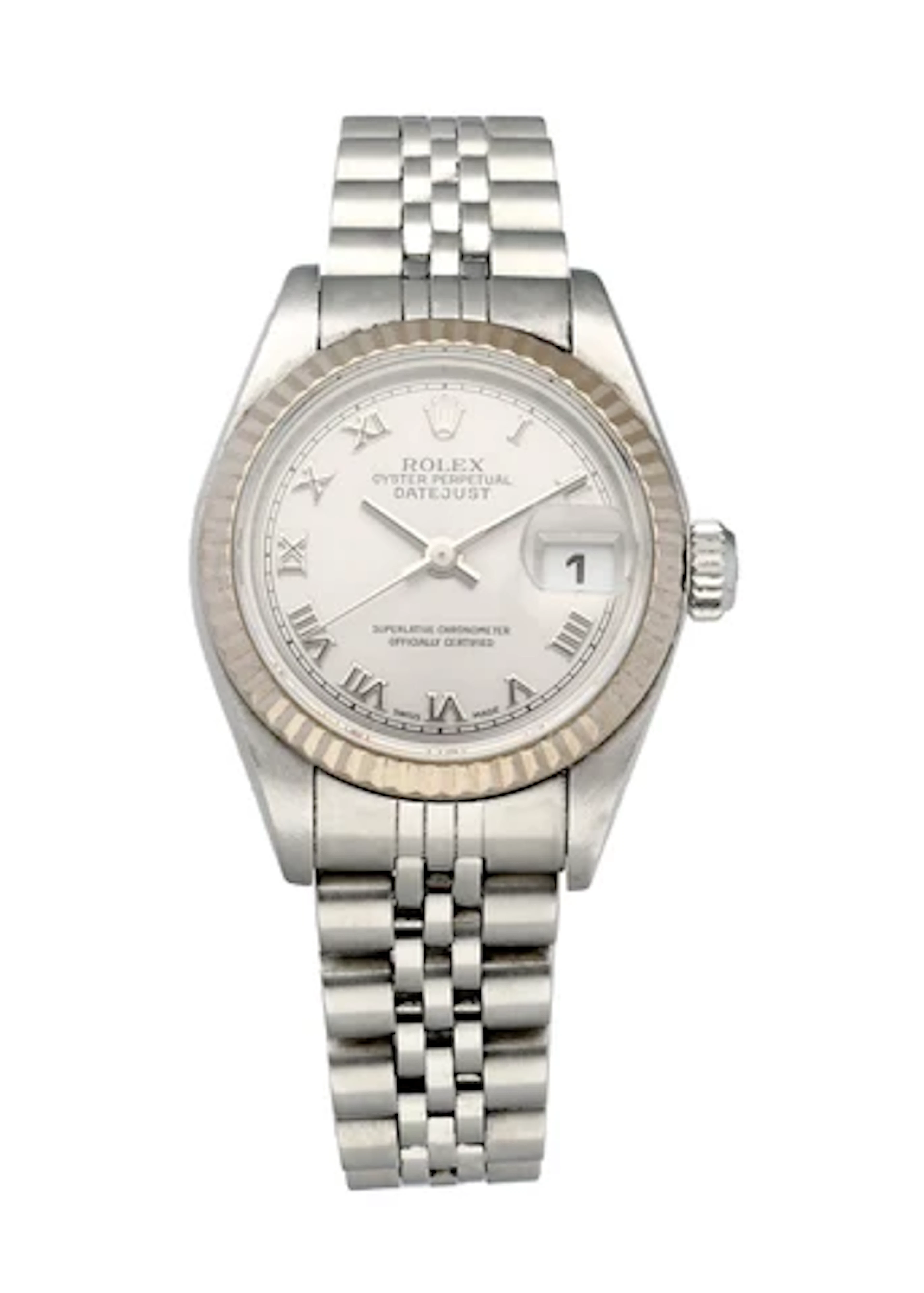 Rolex Oyster Perpetual Datejust 79174 Ladies Watch Box & Paper