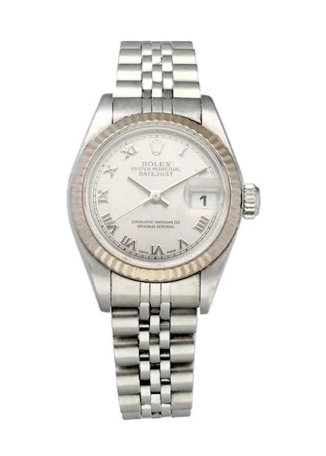 Rolex Oyster Perpetual Datejust 79174 Ladies Watch Box & Paper