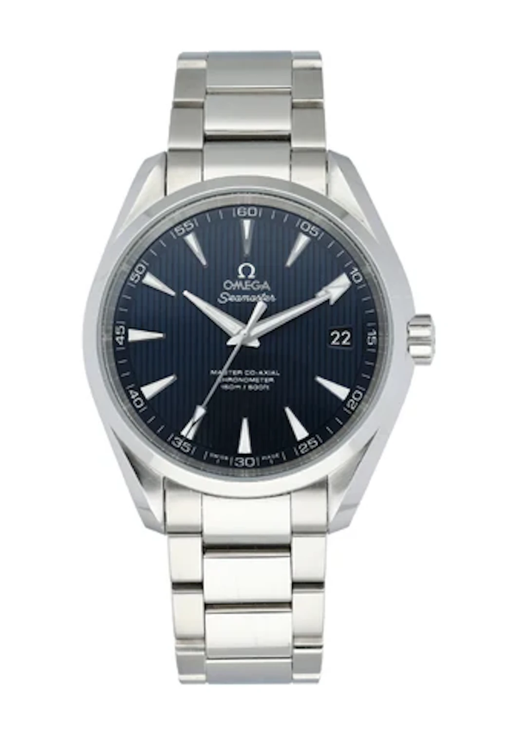 Omega Seamaster Aqua Terra 231.10.42.21.03.003 Mens Watch Box Papers