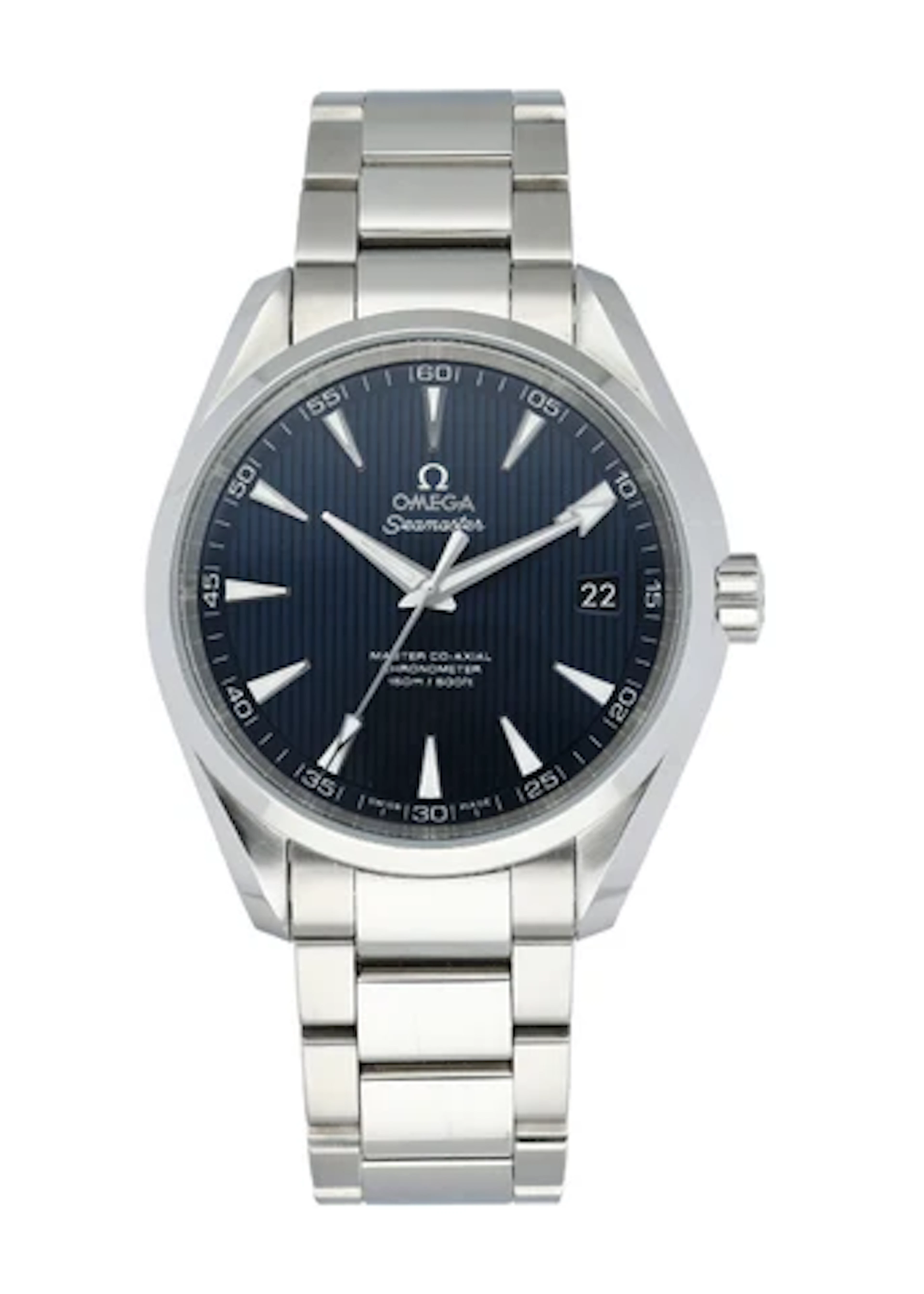 Omega Seamaster Aqua Terra 231.10.42.21.03.003 Mens Watch Box Papers