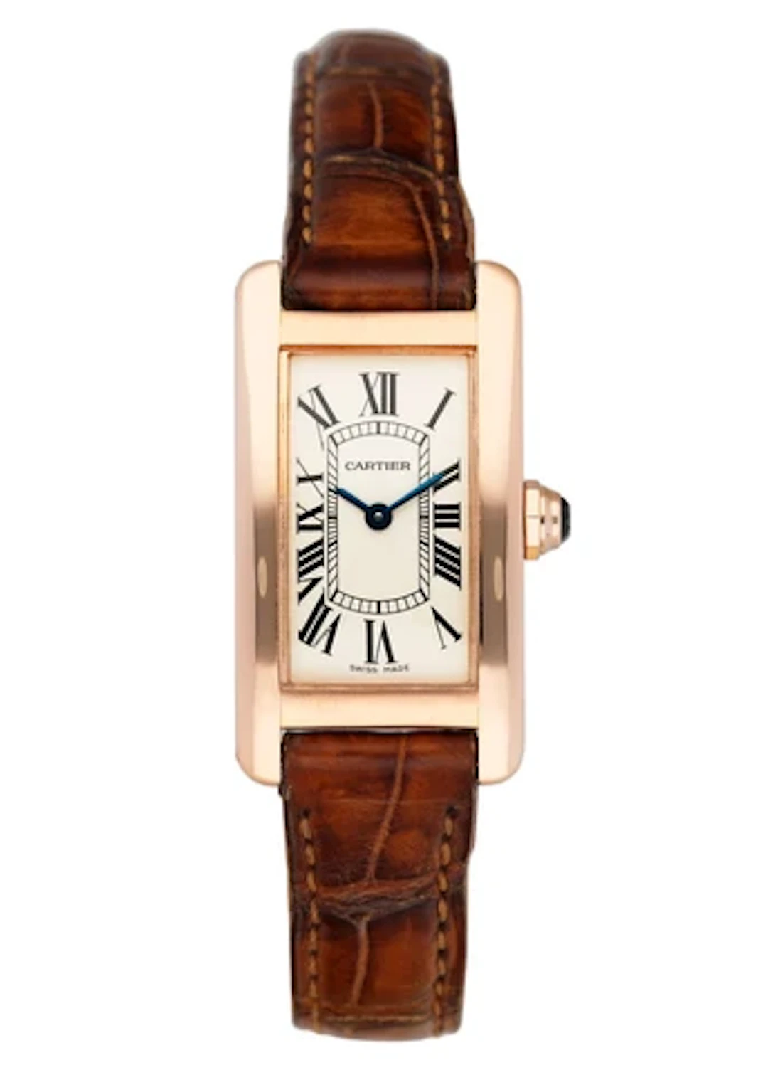 Cartier Tank Americaine W2607456 Ladies Watch
