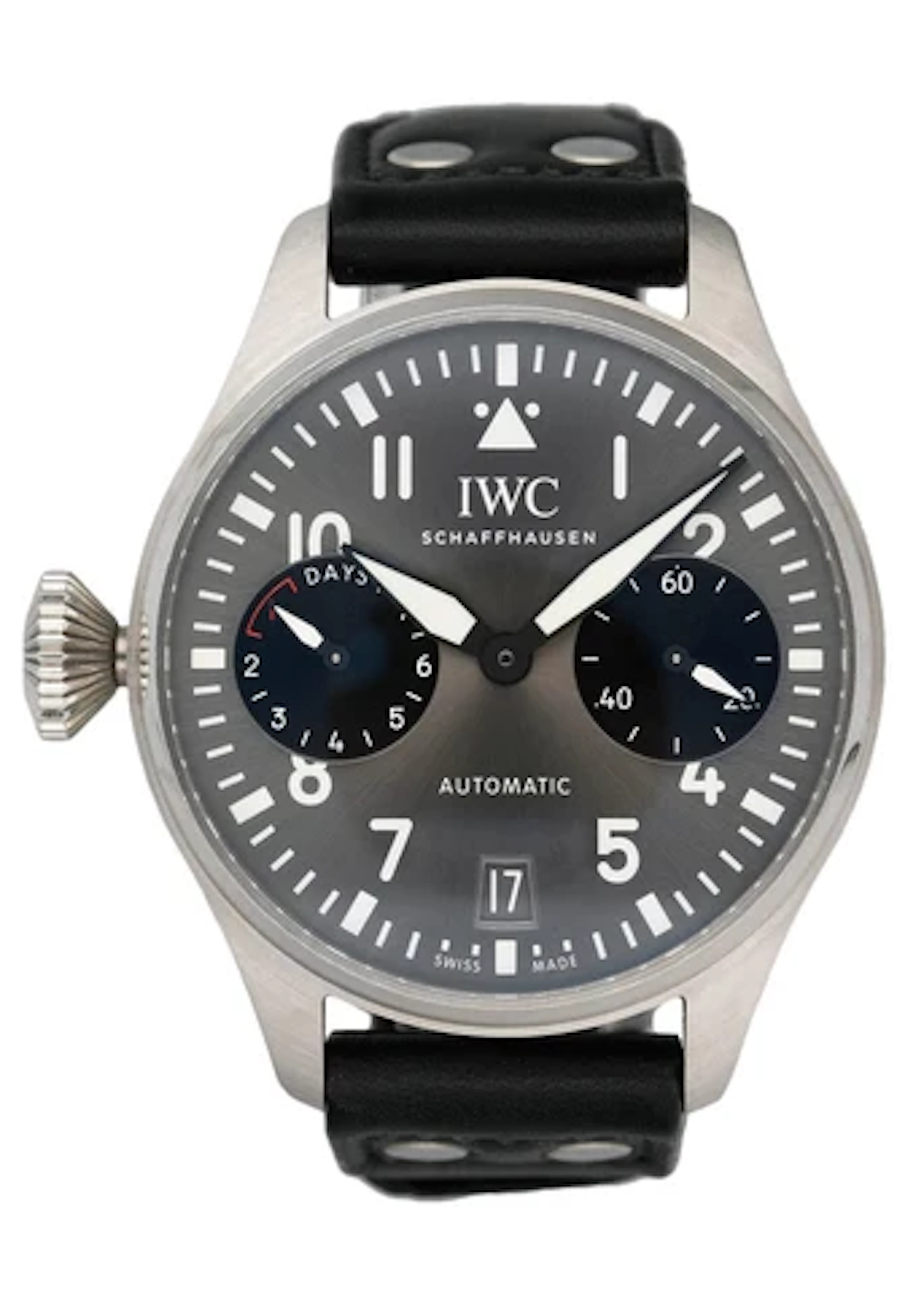 IWC Big Pilot IW501012 "Right-Hander" Edition Mens Watch
