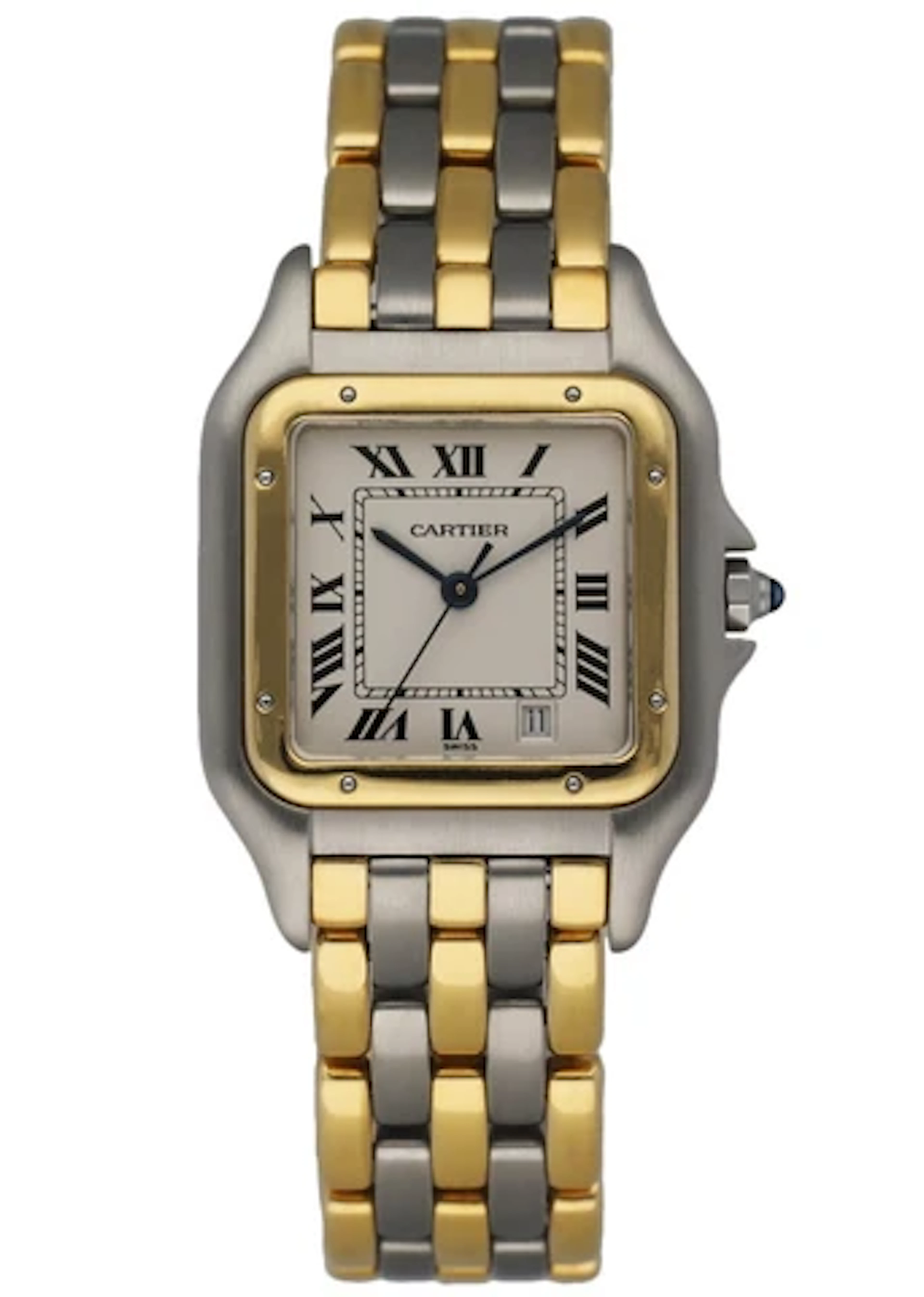 Cartier Panthere 83949 Three Row Midsize Watch