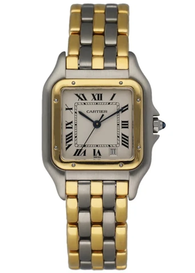 Cartier Panthere 83949 Three Row Midsize Watch