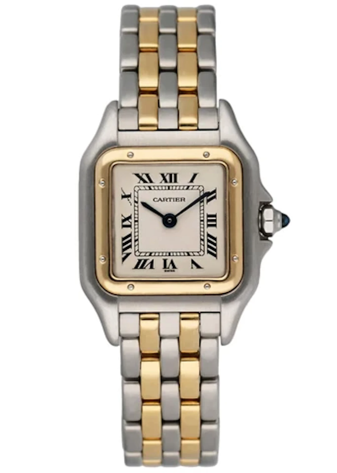 Cartier Panthere Two Rows Ladies Watch