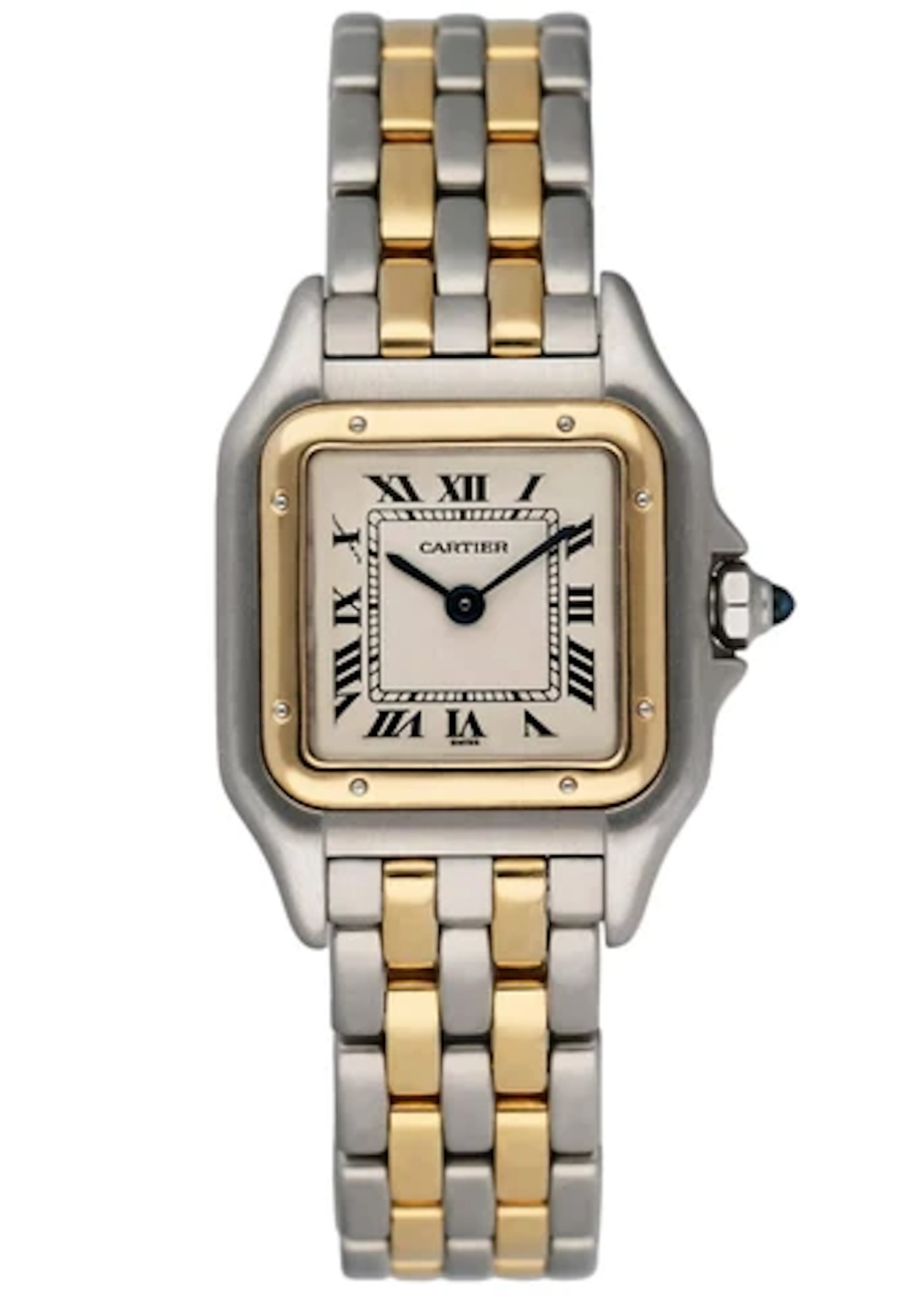 Cartier Panthere Two Rows Ladies Watch