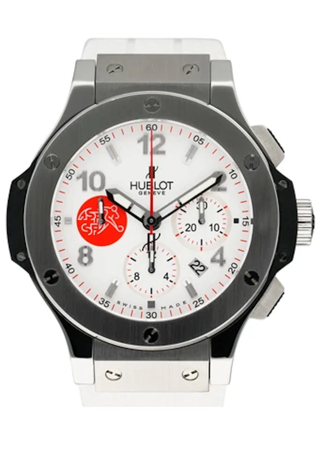 Hublot Big Bang Swiss Football Association LE Mens Watch Box Papers