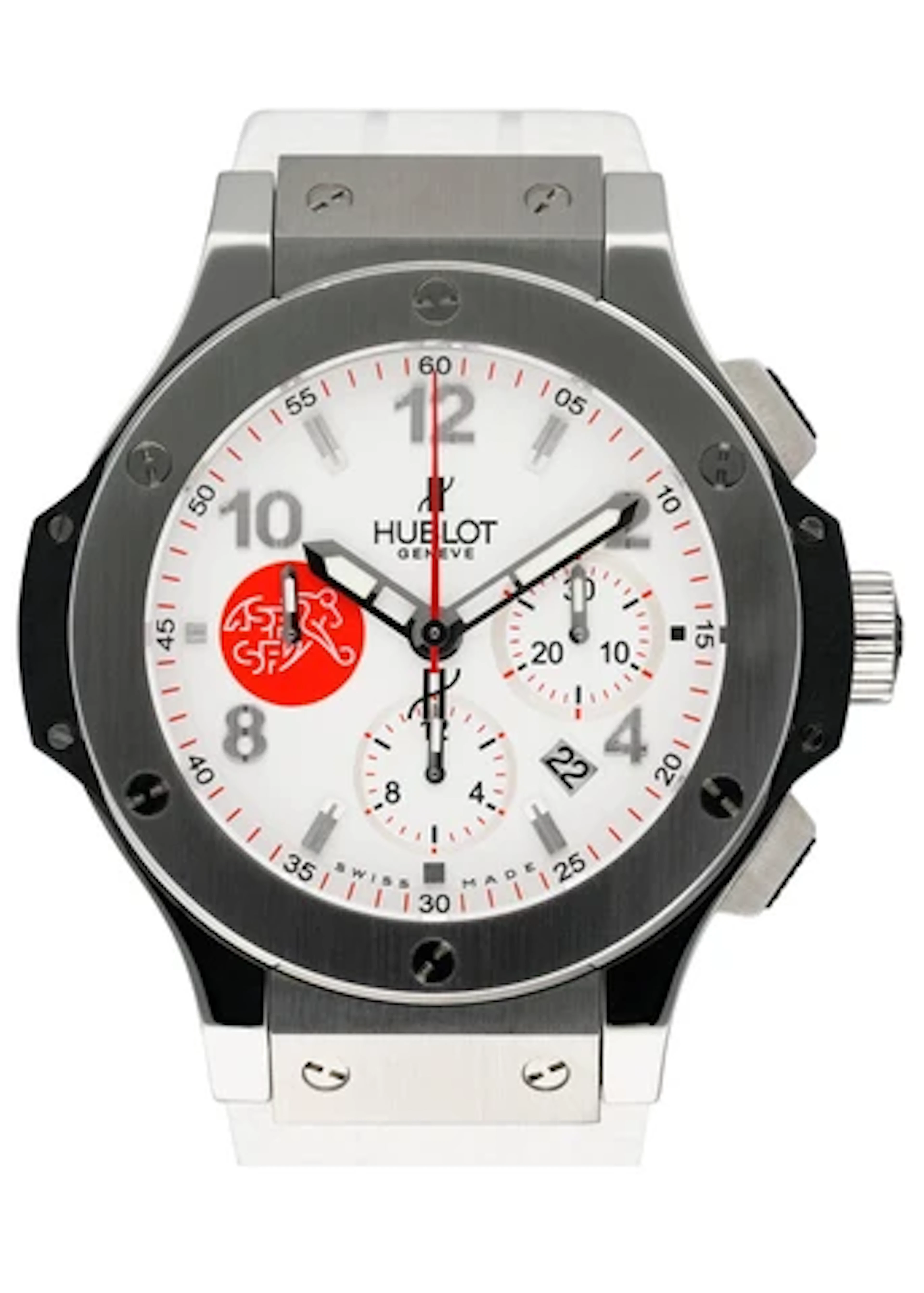 Hublot Big Bang Swiss Football Association LE Mens Watch Box Papers