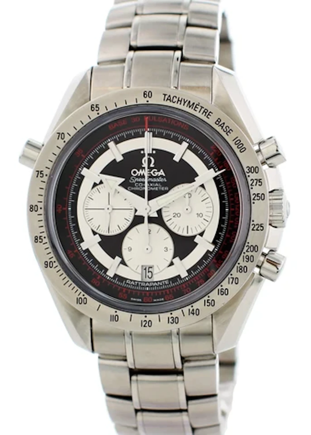 Omega Speedmaster Broad Arrow Rattrapante 3582.51.00 Original papers