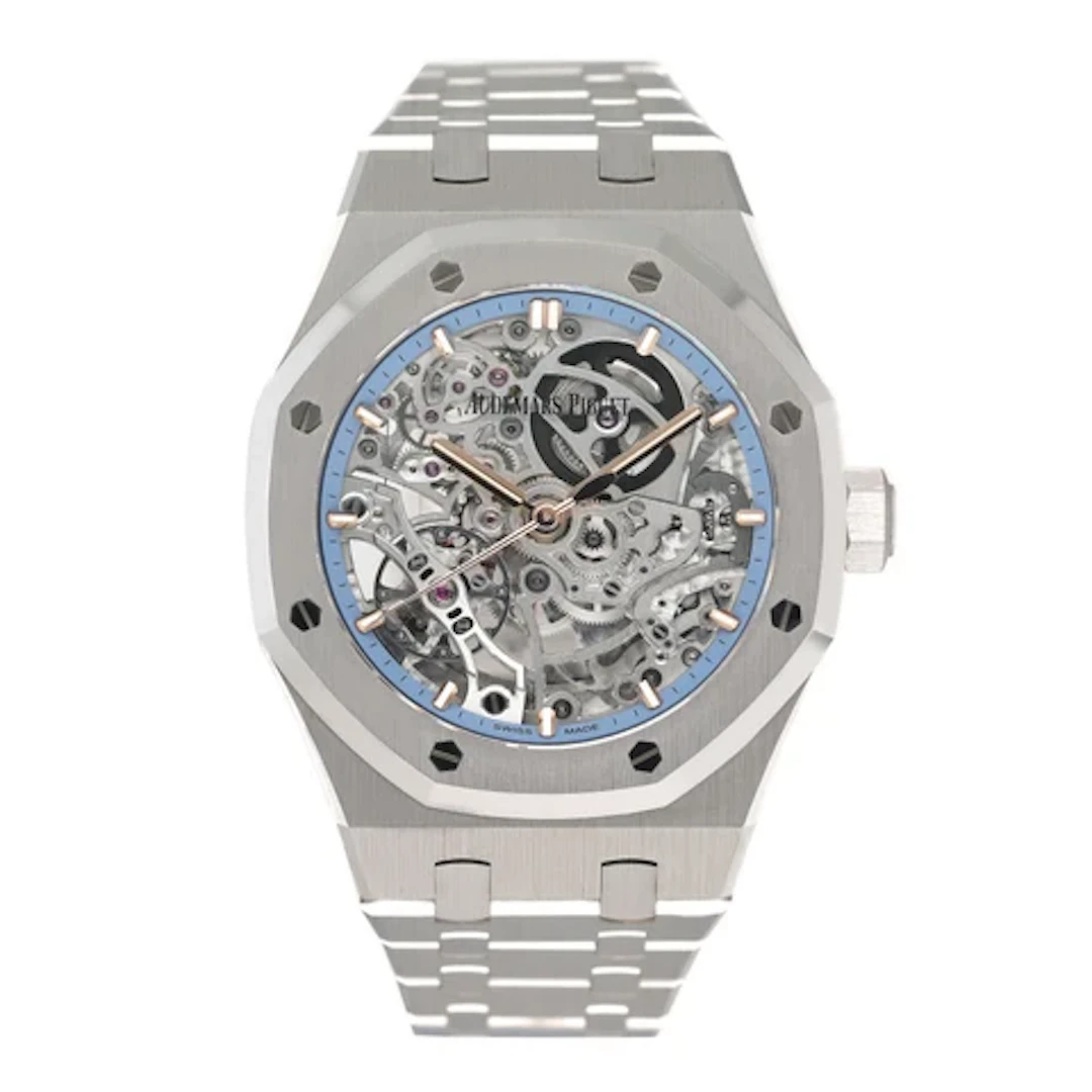 Audemars Piguet Royal Oak 15467BC Openworked Watch Box Papers