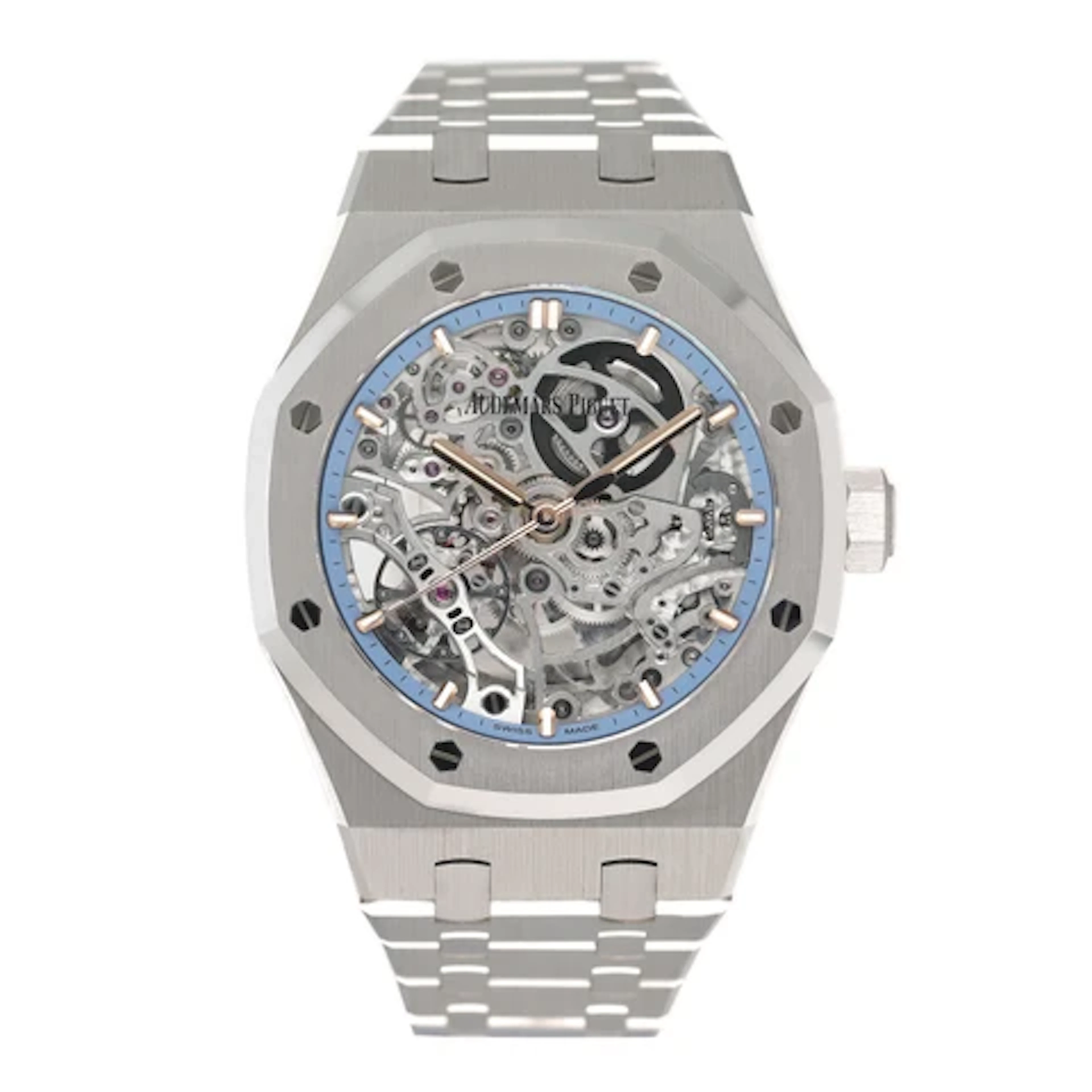 Audemars Piguet Royal Oak 15467BC Openworked Watch Box Papers
