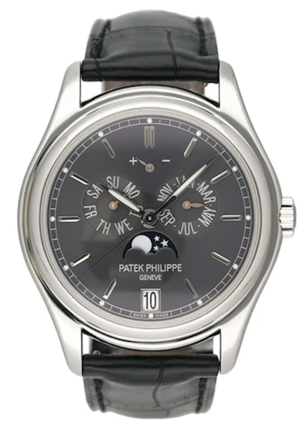Patek Philippe Annual Calendar 5146P Mens Watch Box Papers