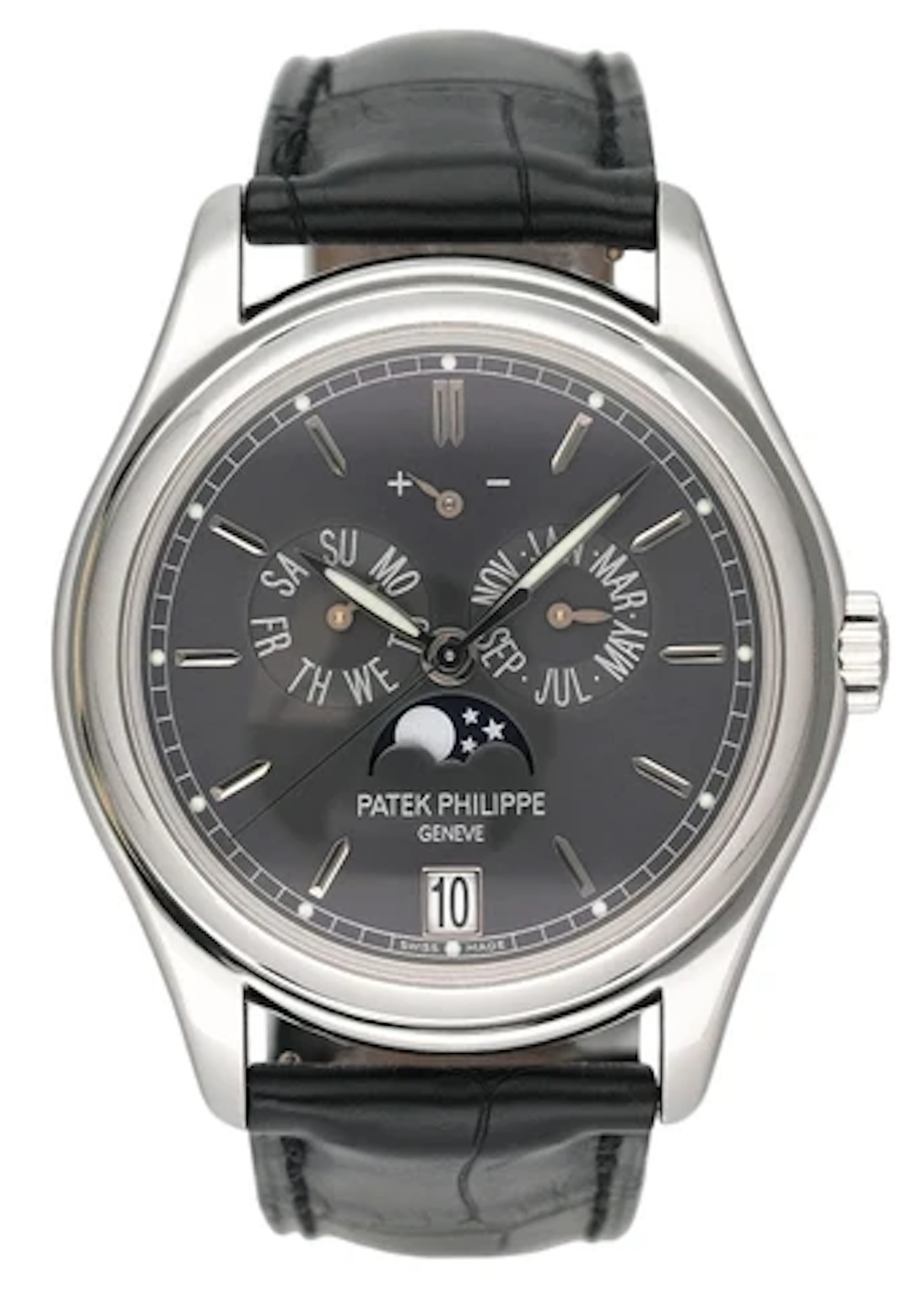 Patek Philippe Annual Calendar 5146P Mens Watch Box Papers