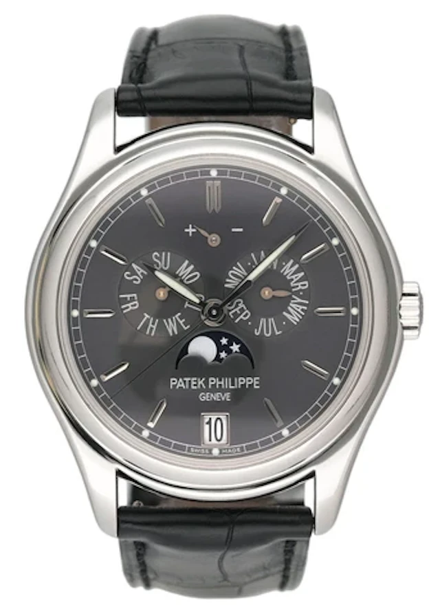 Patek Philippe Annual Calendar 5146P Mens Watch Box Papers