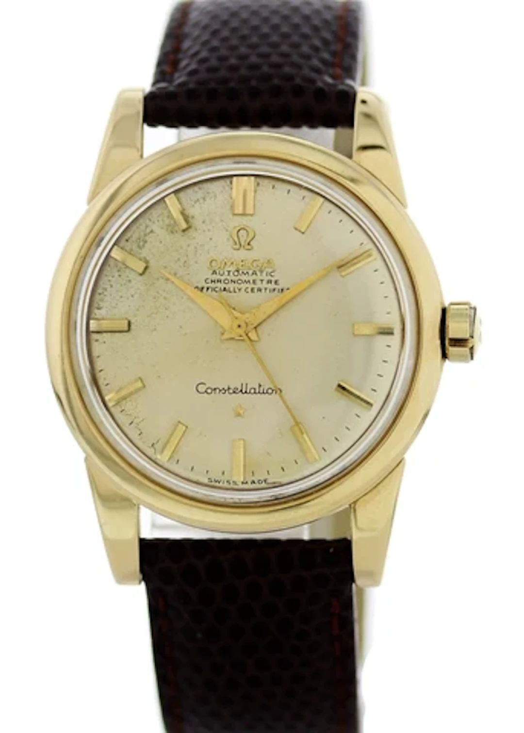 Omega Constellation 2320 14K Yellow Gold Vintage Watch