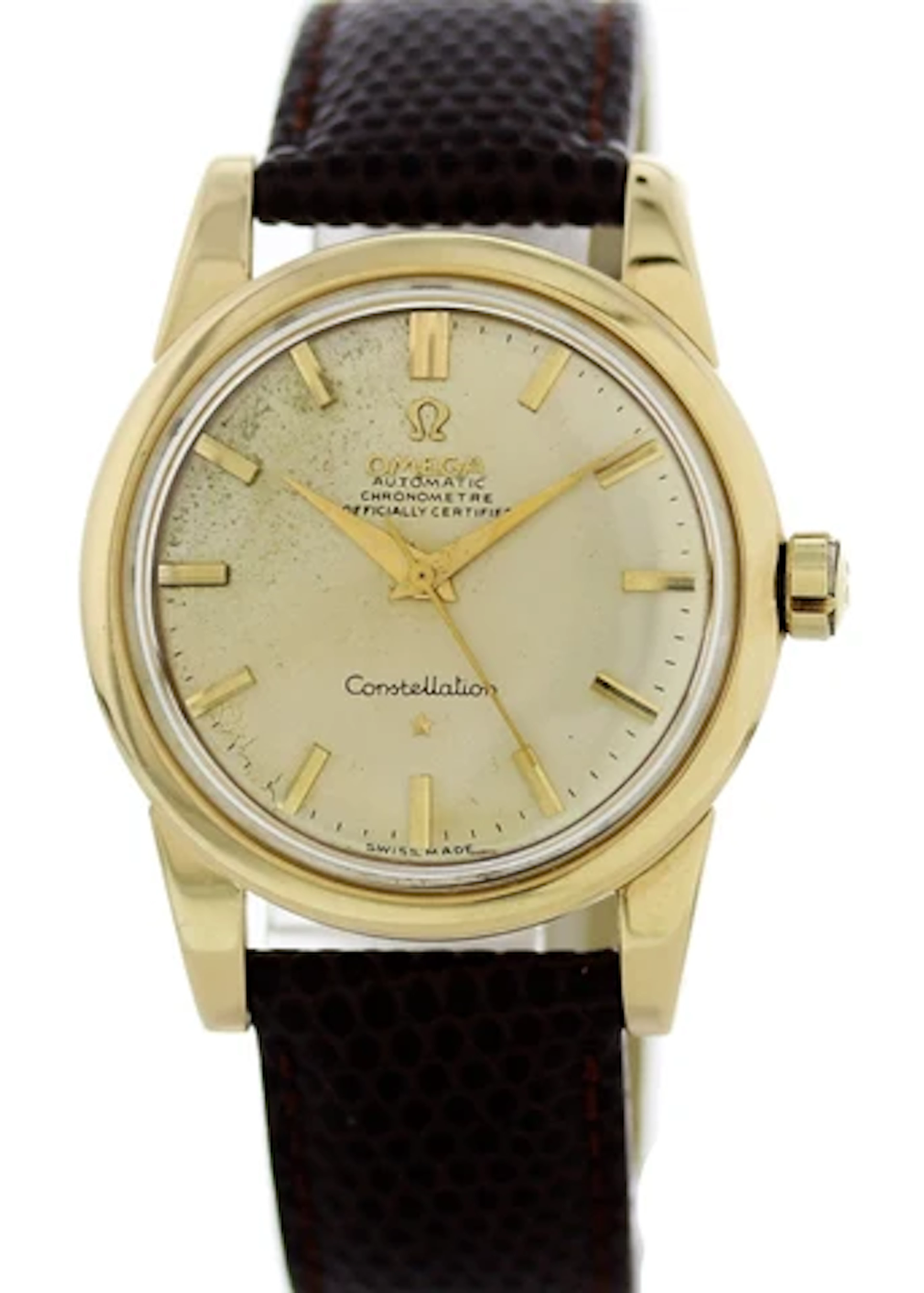 Omega Constellation 2320 14K Yellow Gold Vintage Watch