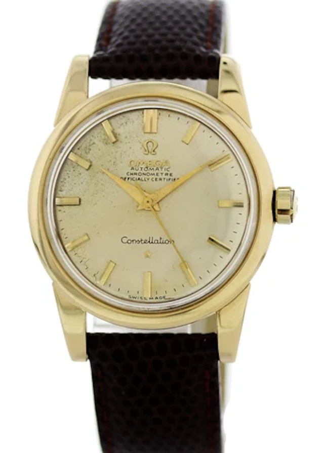 Omega Constellation 2320 14K Yellow Gold Vintage Watch