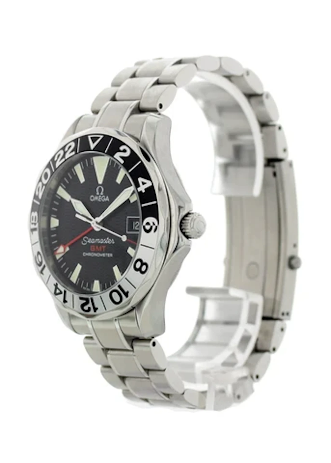 Omega Seamaster GMT 50 Year Anniversary Limited Edition 2234.50.00 Box Papers