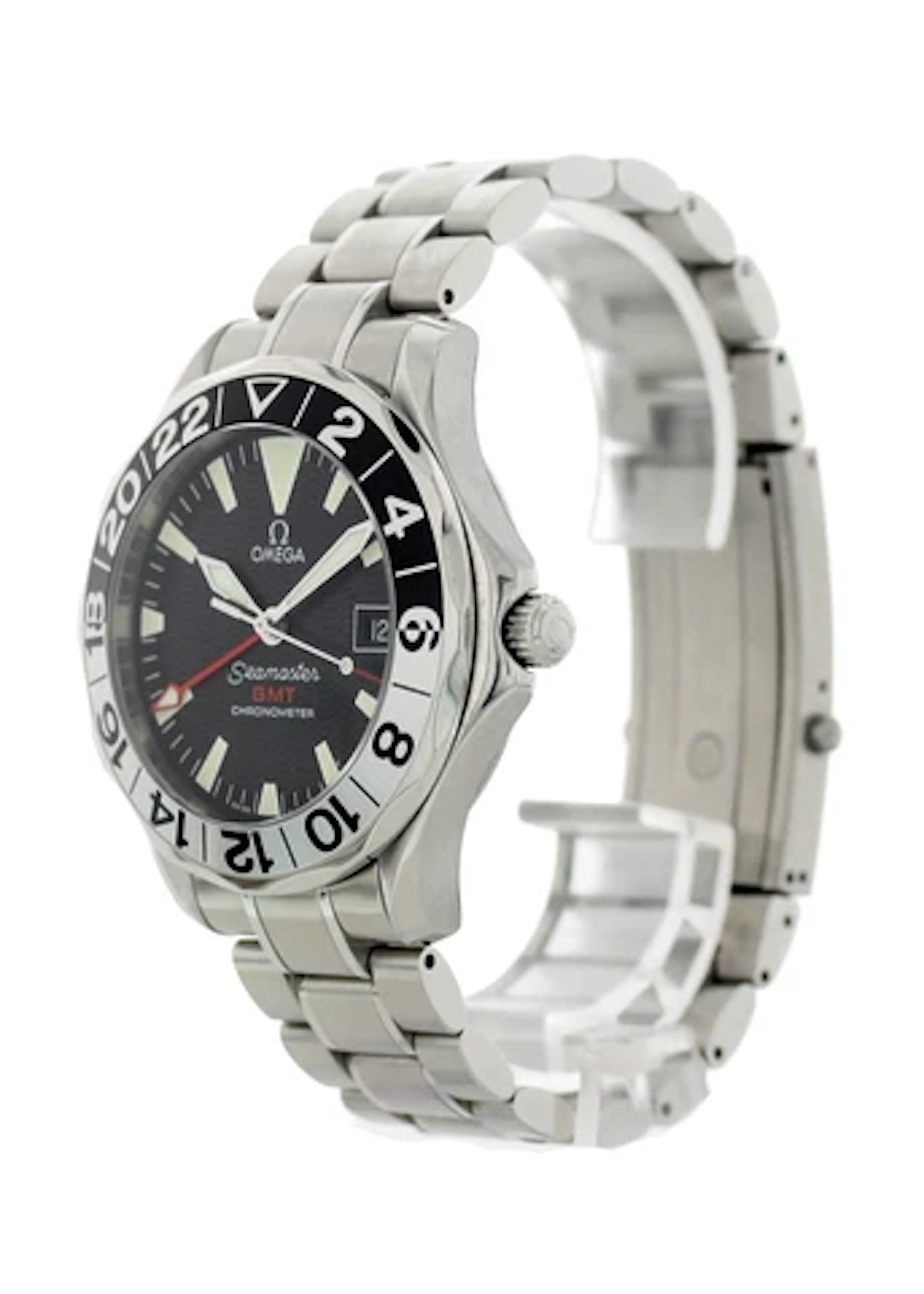 Omega Seamaster GMT 50 Year Anniversary Limited Edition 2234.50.00 Box Papers