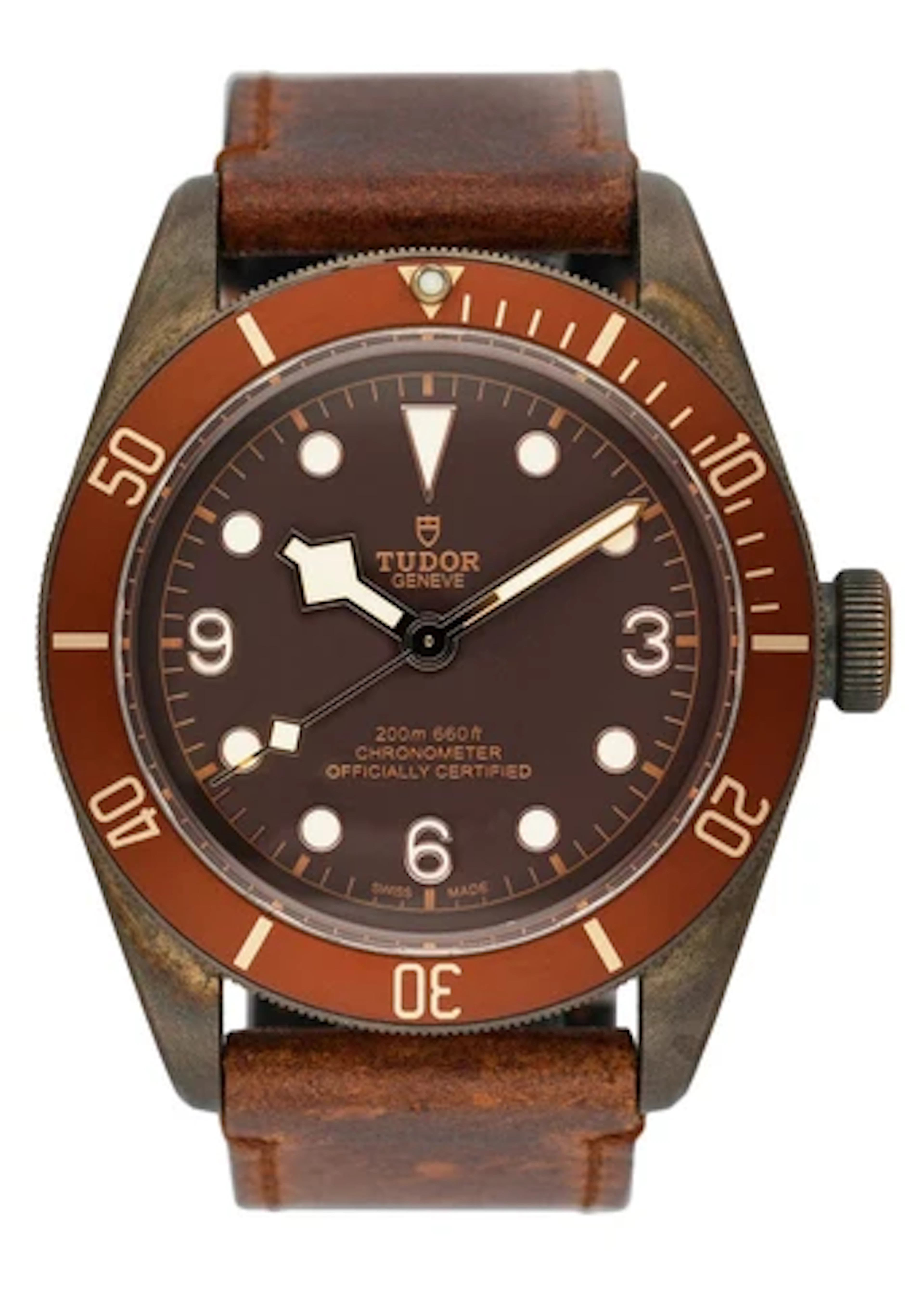 Tudor Heritage Black Bay 79250BM Bronze Mens Watch