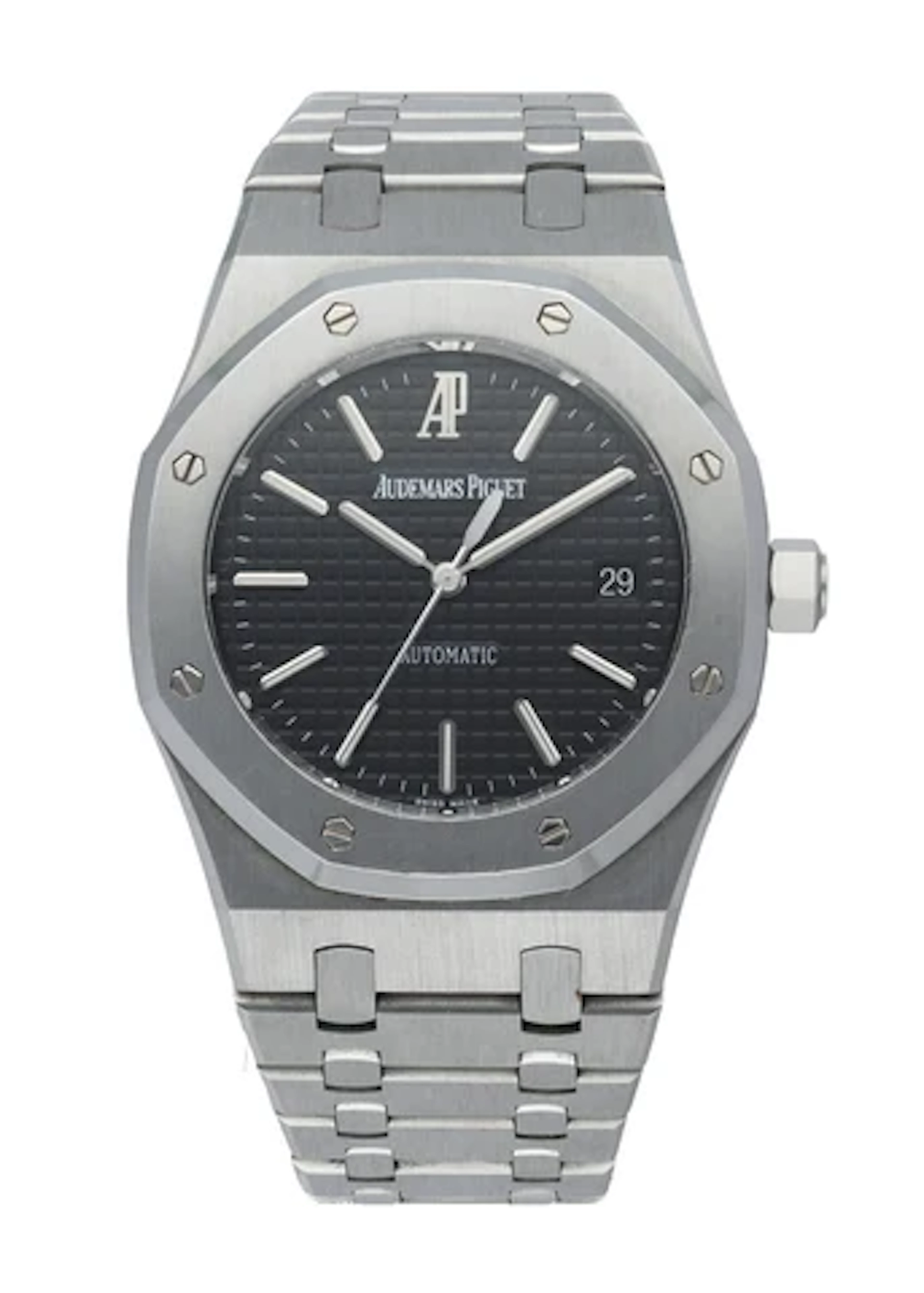 Audemars Piguet 15300ST.OO.1220ST.02 Stainless steel Men's Watch Box & Papers