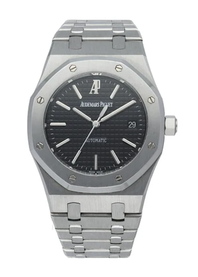 Audemars Piguet 15300ST.OO.1220ST.02 Stainless steel Men's Watch Box & Papers