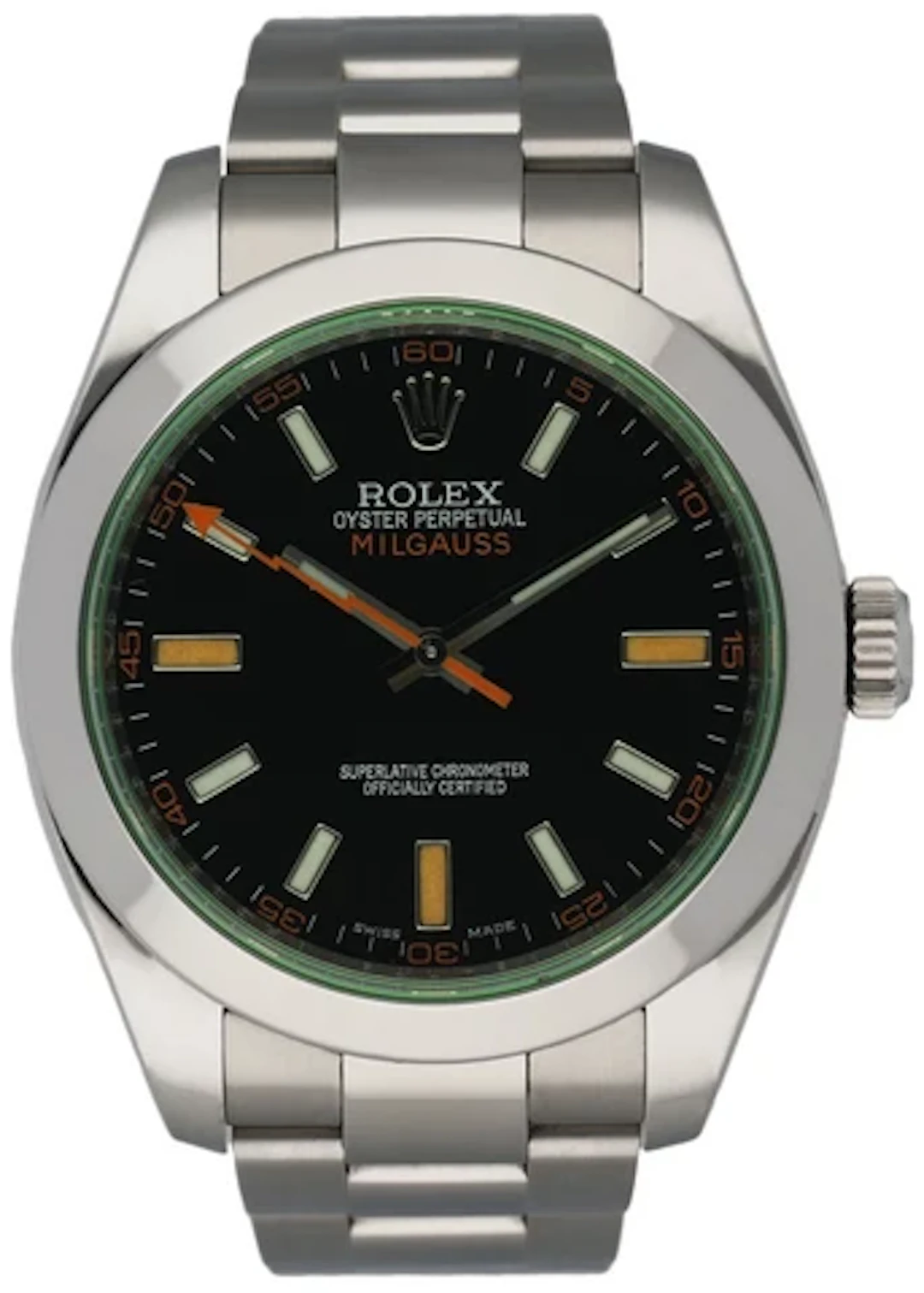 Rolex Milgauss 116400GV Men's Watch