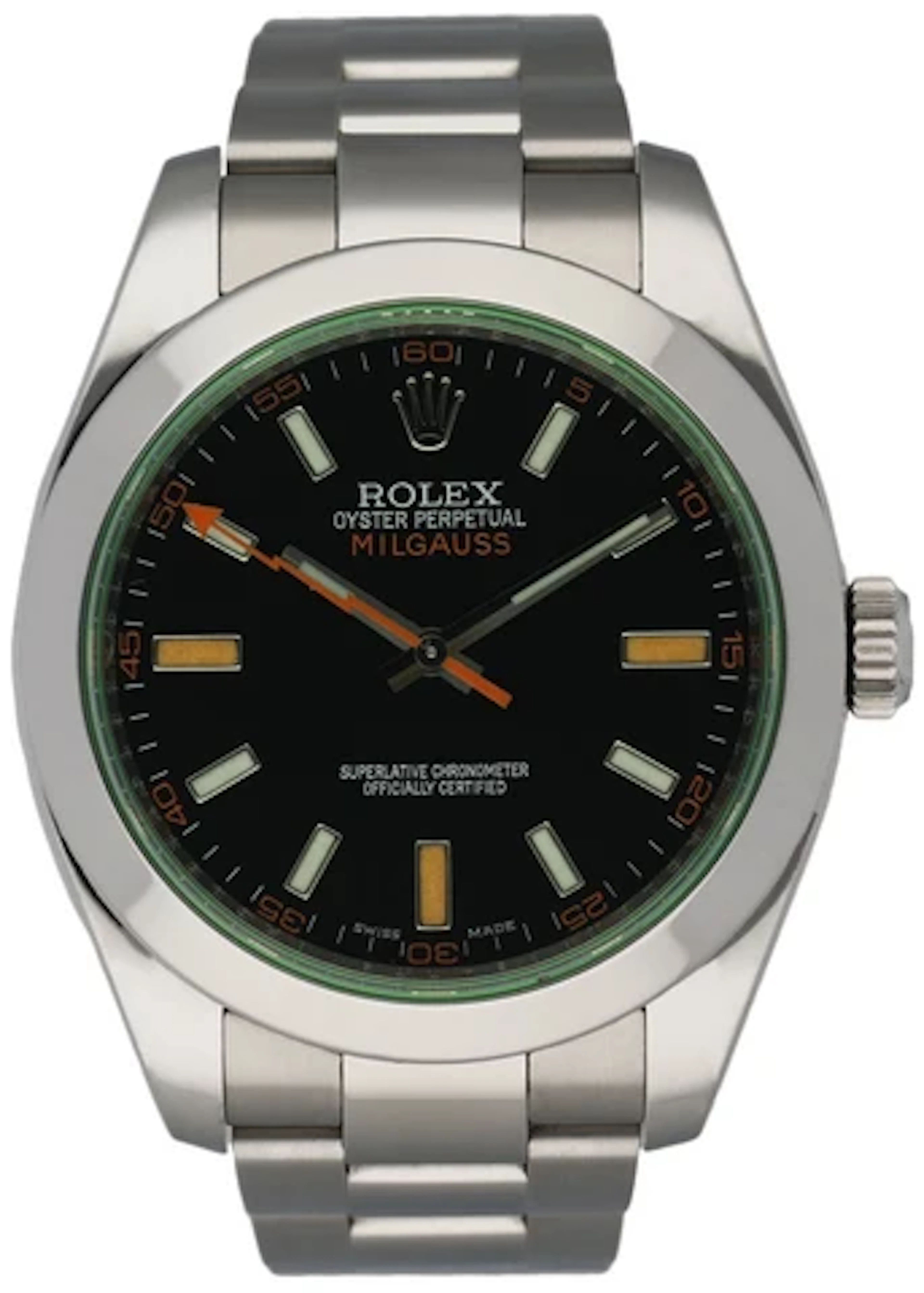 Rolex Milgauss 116400GV Men's Watch