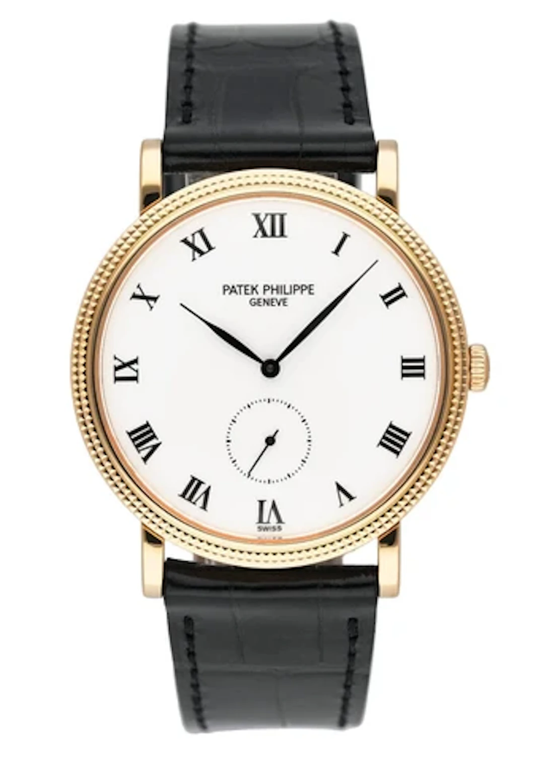 Patek Philippe Calatrava 3919J White Dial Mens Watch