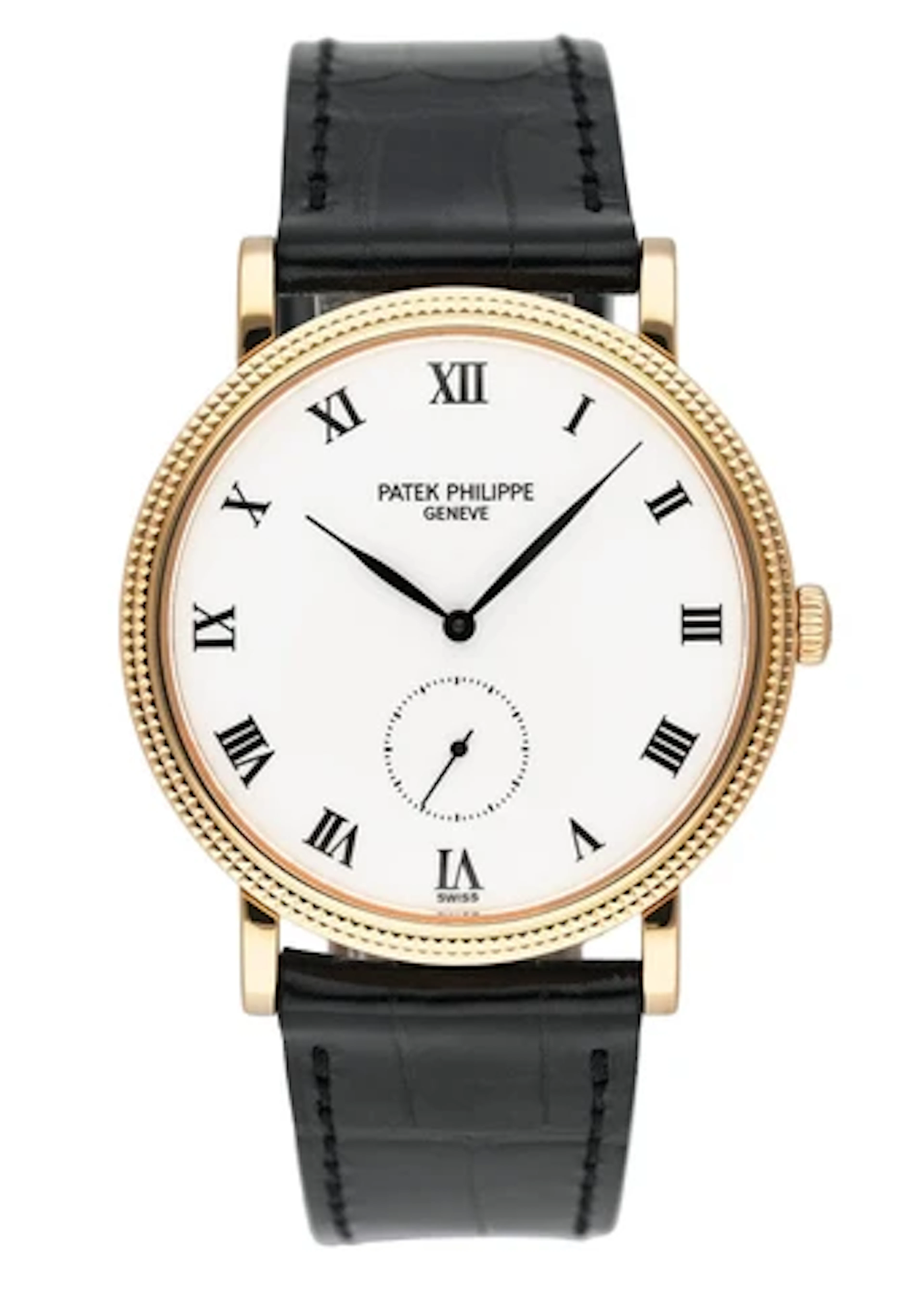 Patek Philippe Calatrava 3919J White Dial Mens Watch