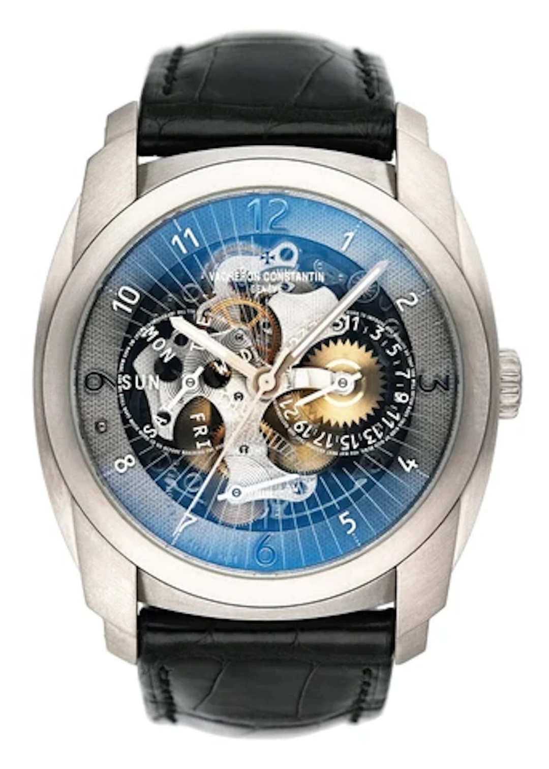 Vacheron Constantin Quai de l'Ile 85050/000T-9341 Skeleton Mens Watch