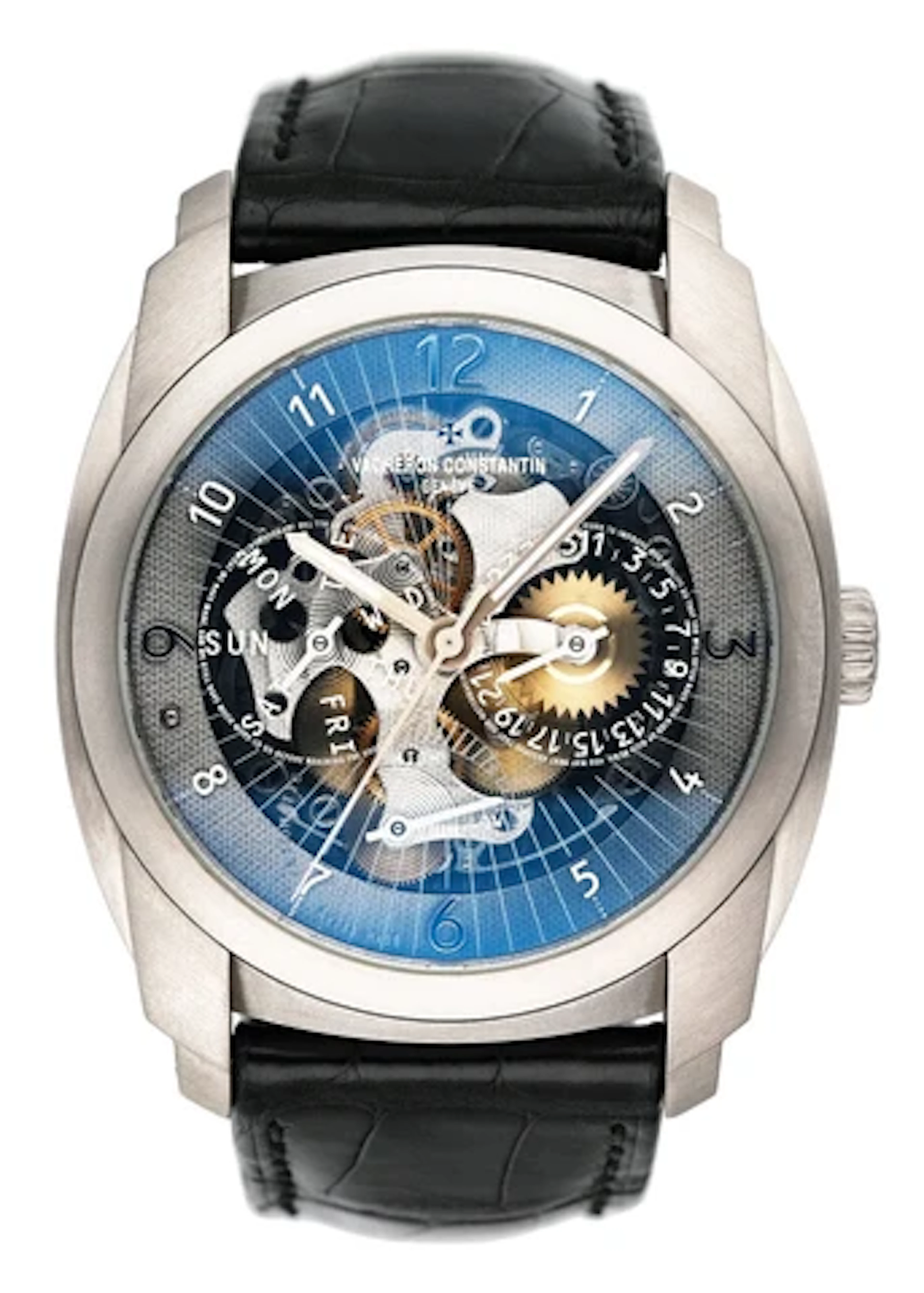 Vacheron Constantin Quai de l'Ile 85050/000T-9341 Skeleton Mens Watch