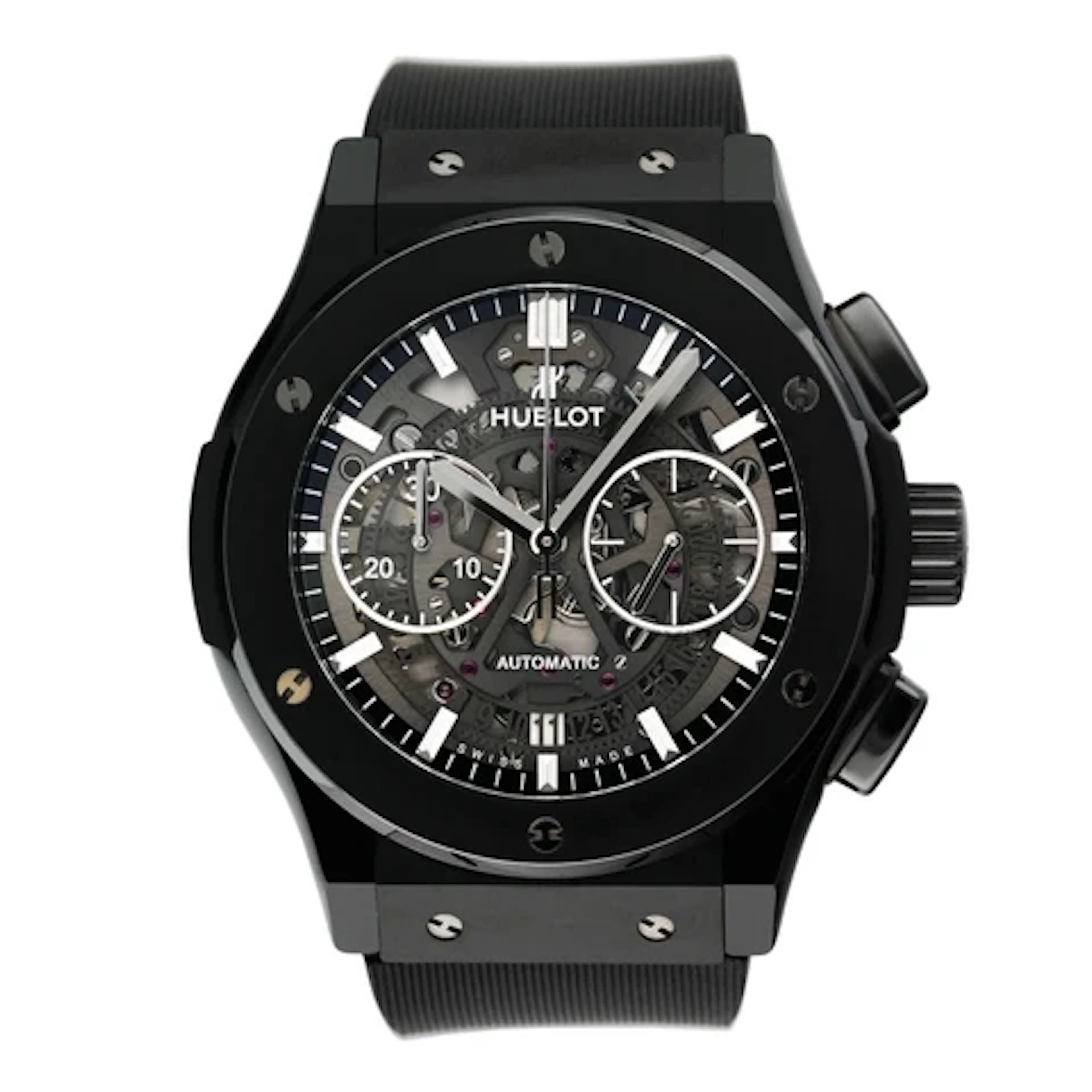 Hublot Classic Fusion Aerofusion Black Magic Mens Watch