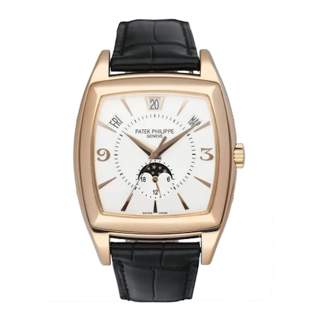 Patek Philippe Gondolo Calendario 5135R Silver Dial Mens Watch