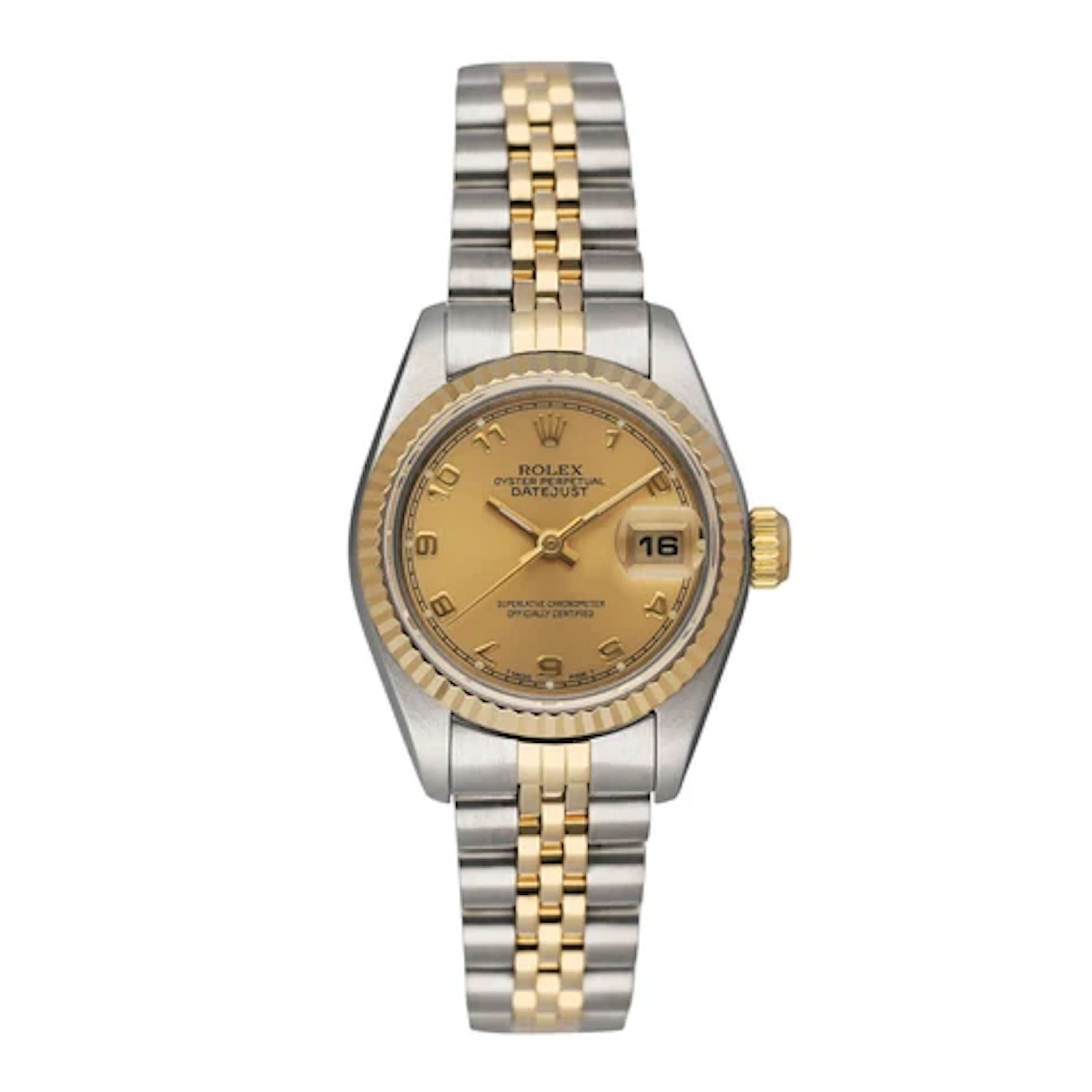 Rolex Datejust 69173 Champagne Dial Ladies Watch