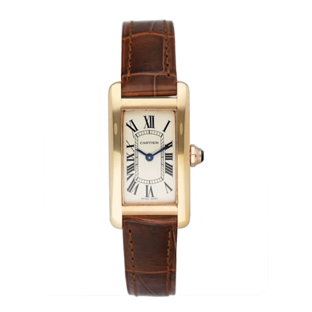 Cartier Tank Americaine W2607456 Ladies Watch