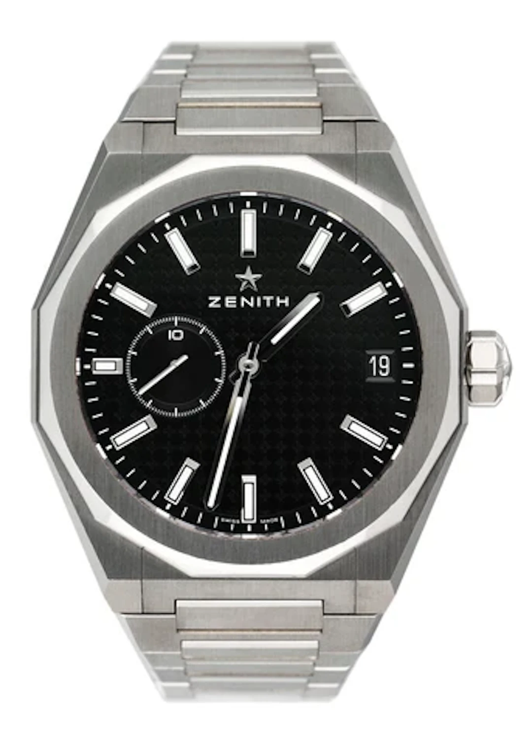 Zenith Defy Skyline 03.9300.3620 Black Dial Mens Watch Box
