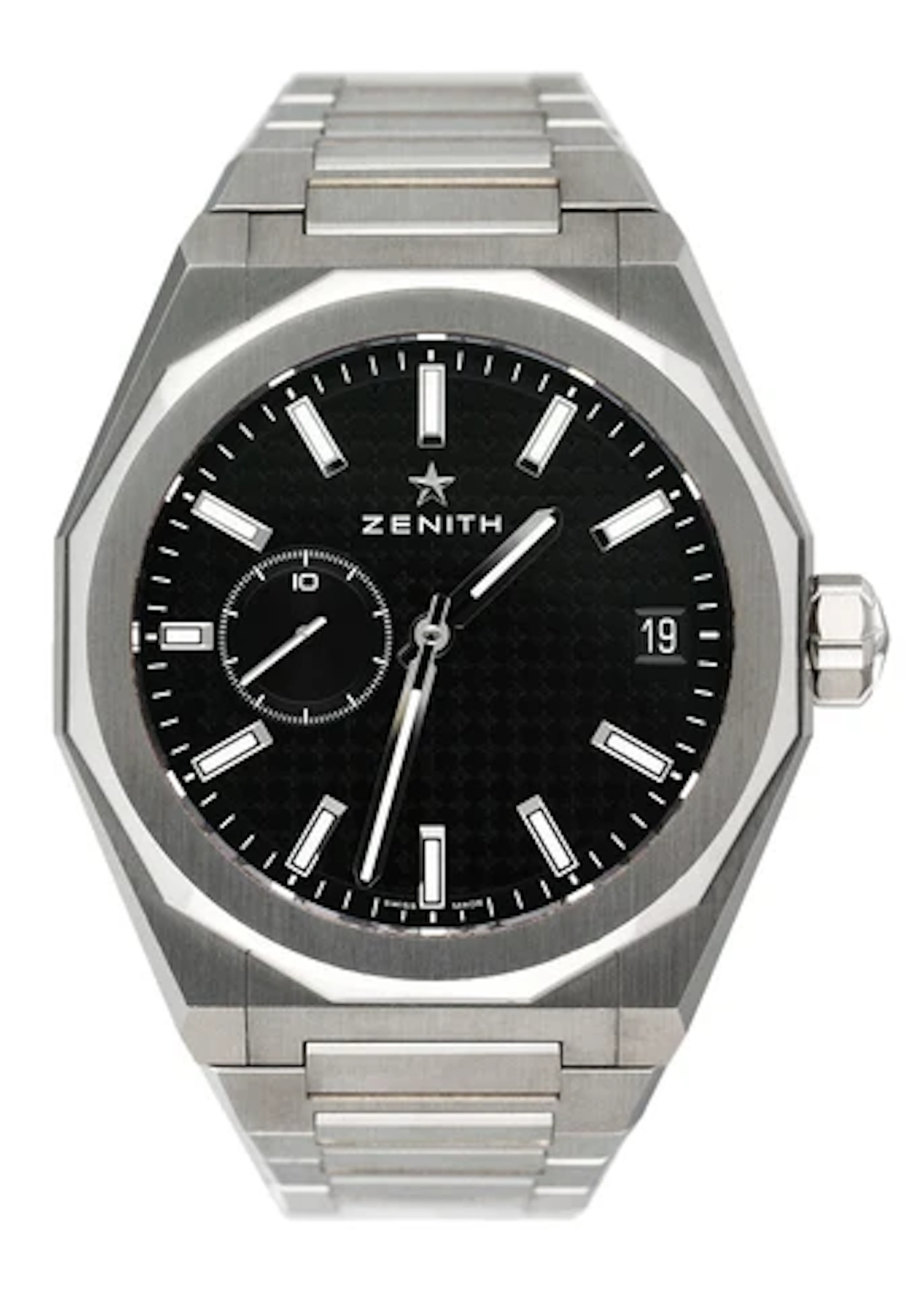 Zenith Defy Skyline 03.9300.3620 Black Dial Mens Watch Box