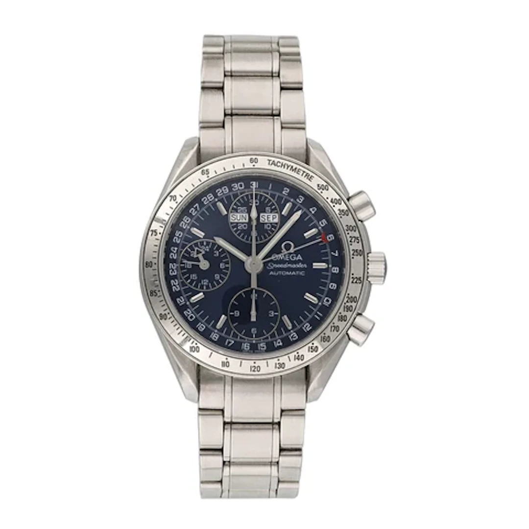 Omega Speedmaster Triple Date 3523.81.00 Mens Watch