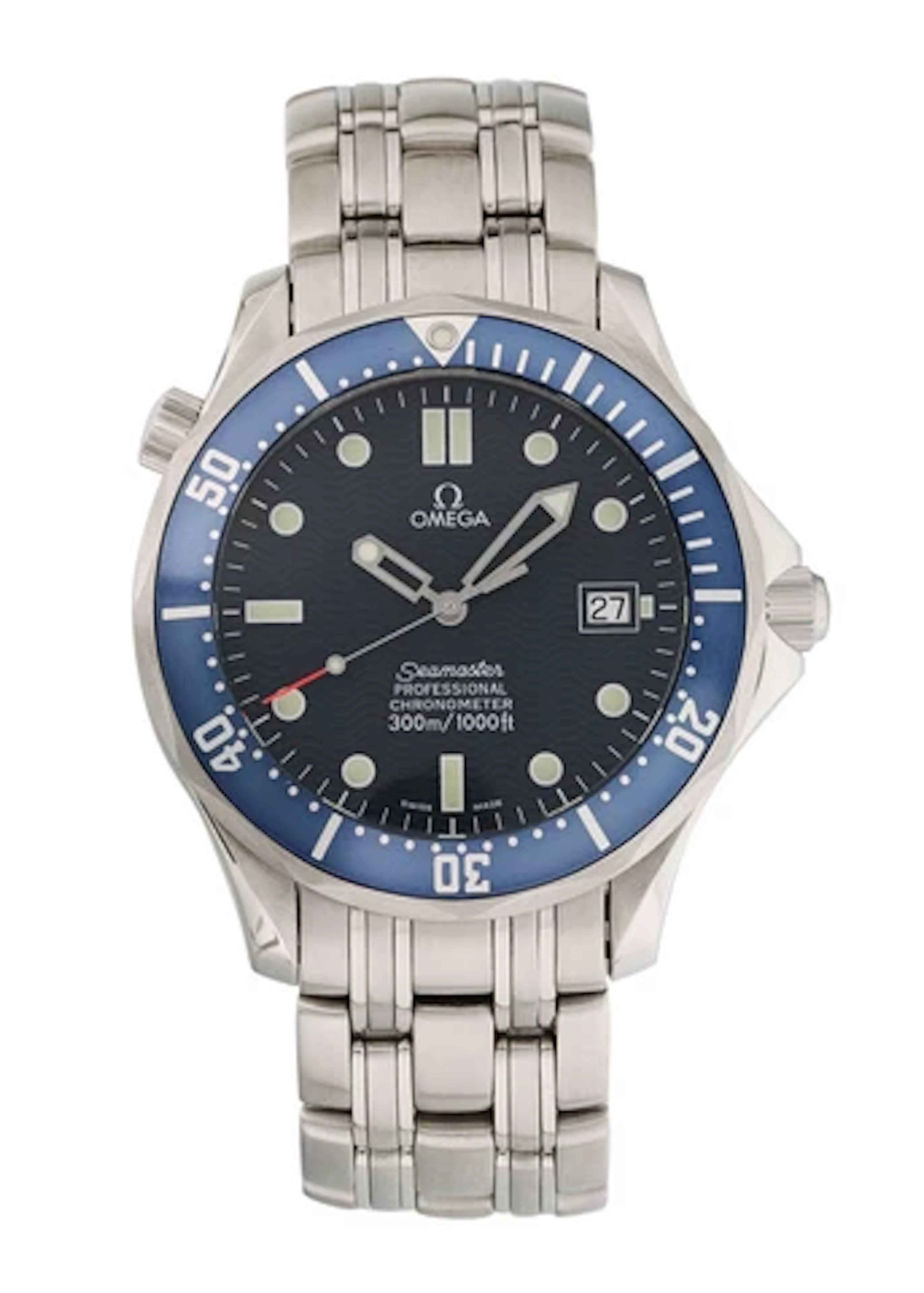 Omega Seamaster Professional Chronometer 2531.80.00 Mens Watch