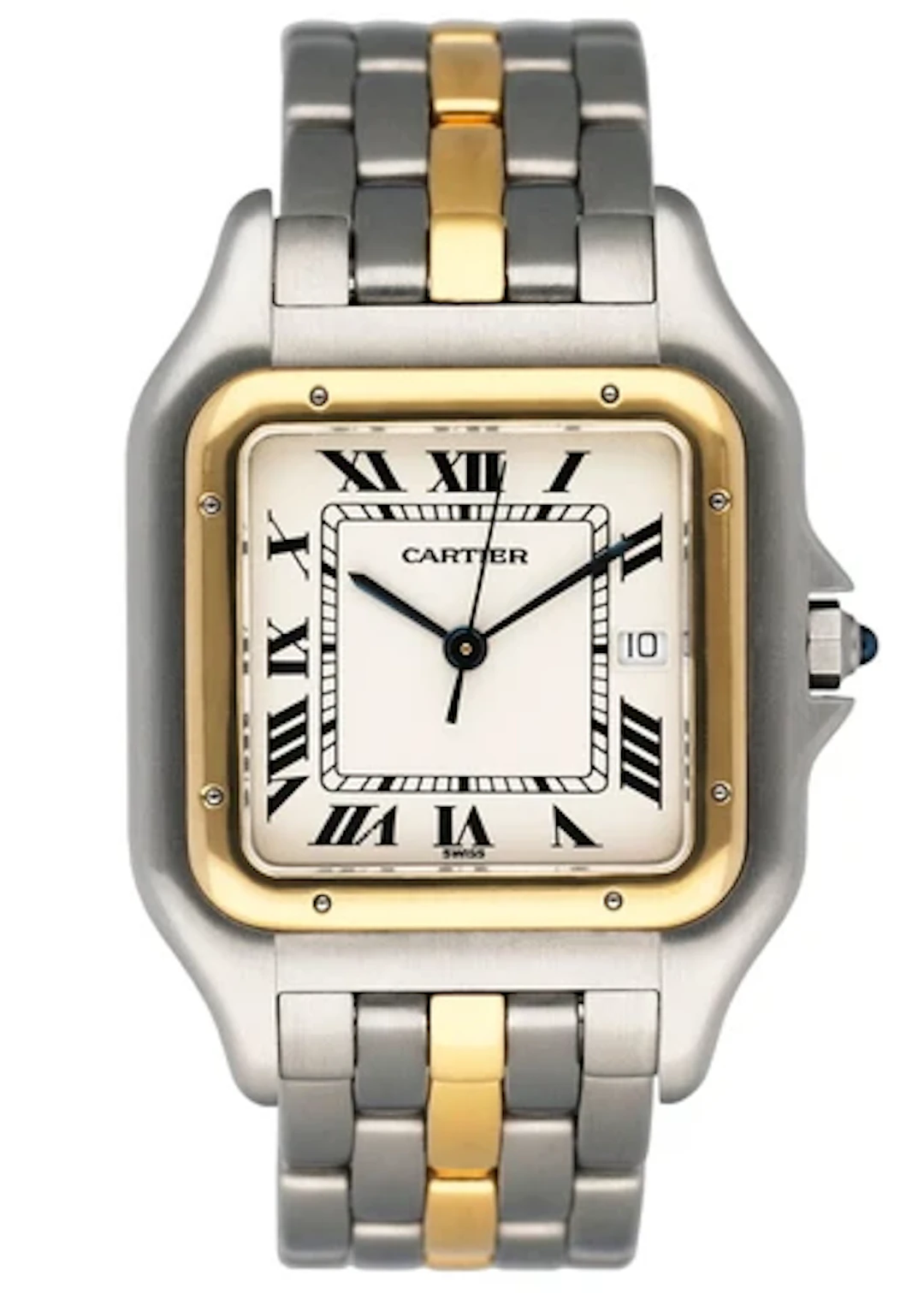 Cartier Panthere Jumbo 83957 One Row Mens Watch