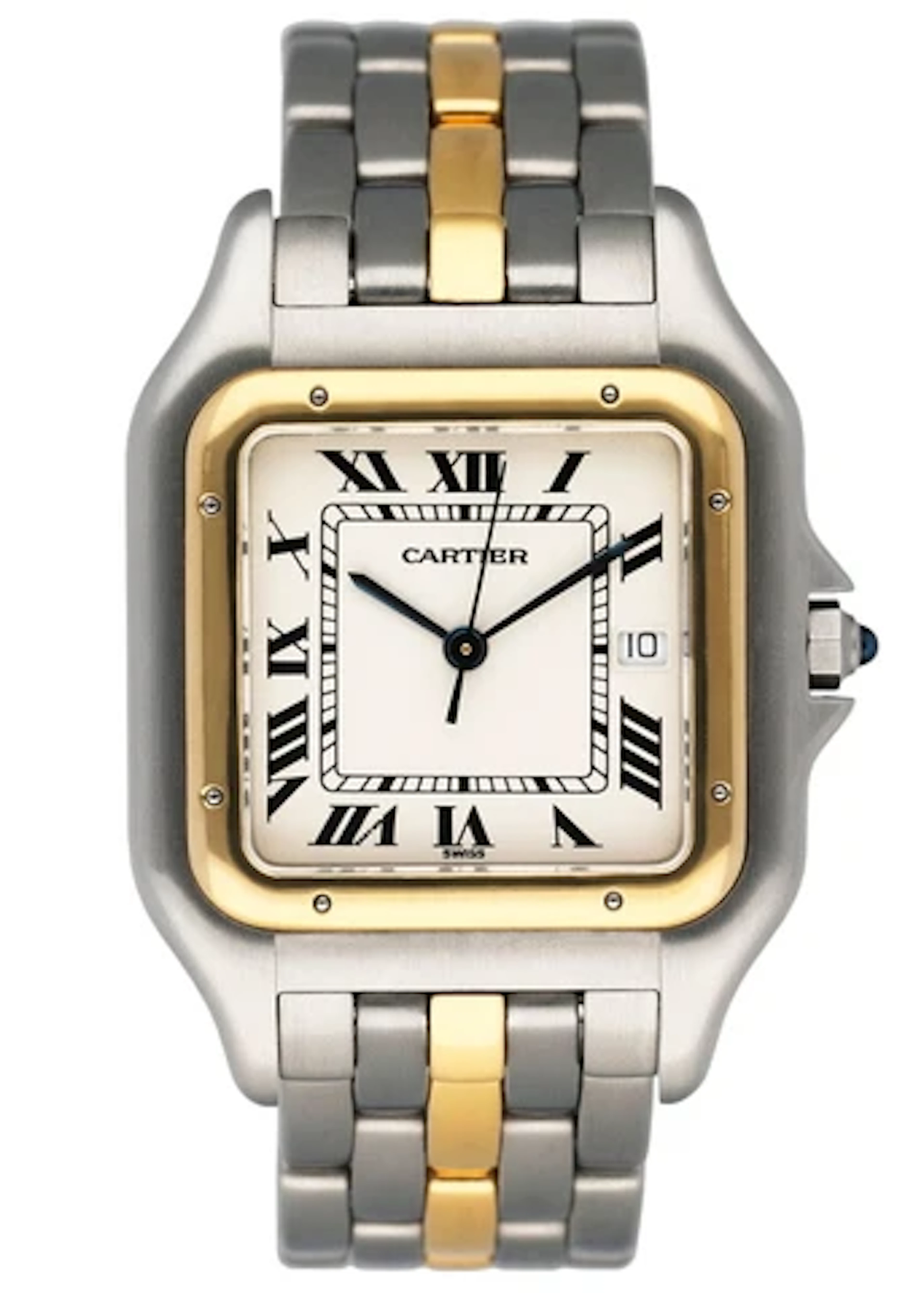 Cartier Panthere Jumbo 83957 One Row Mens Watch